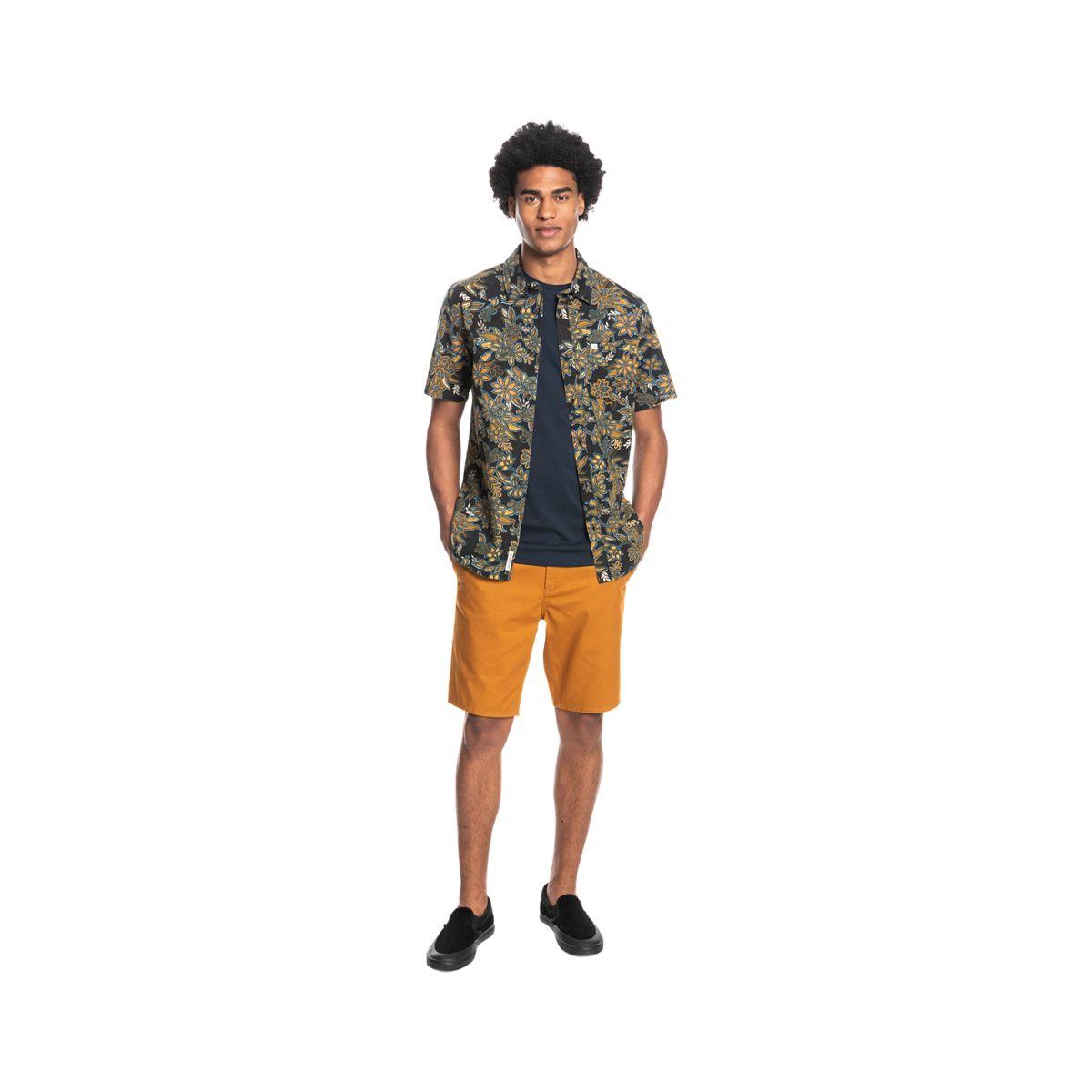 Camisa  Quiksilver Drop Out Hombre Black-3