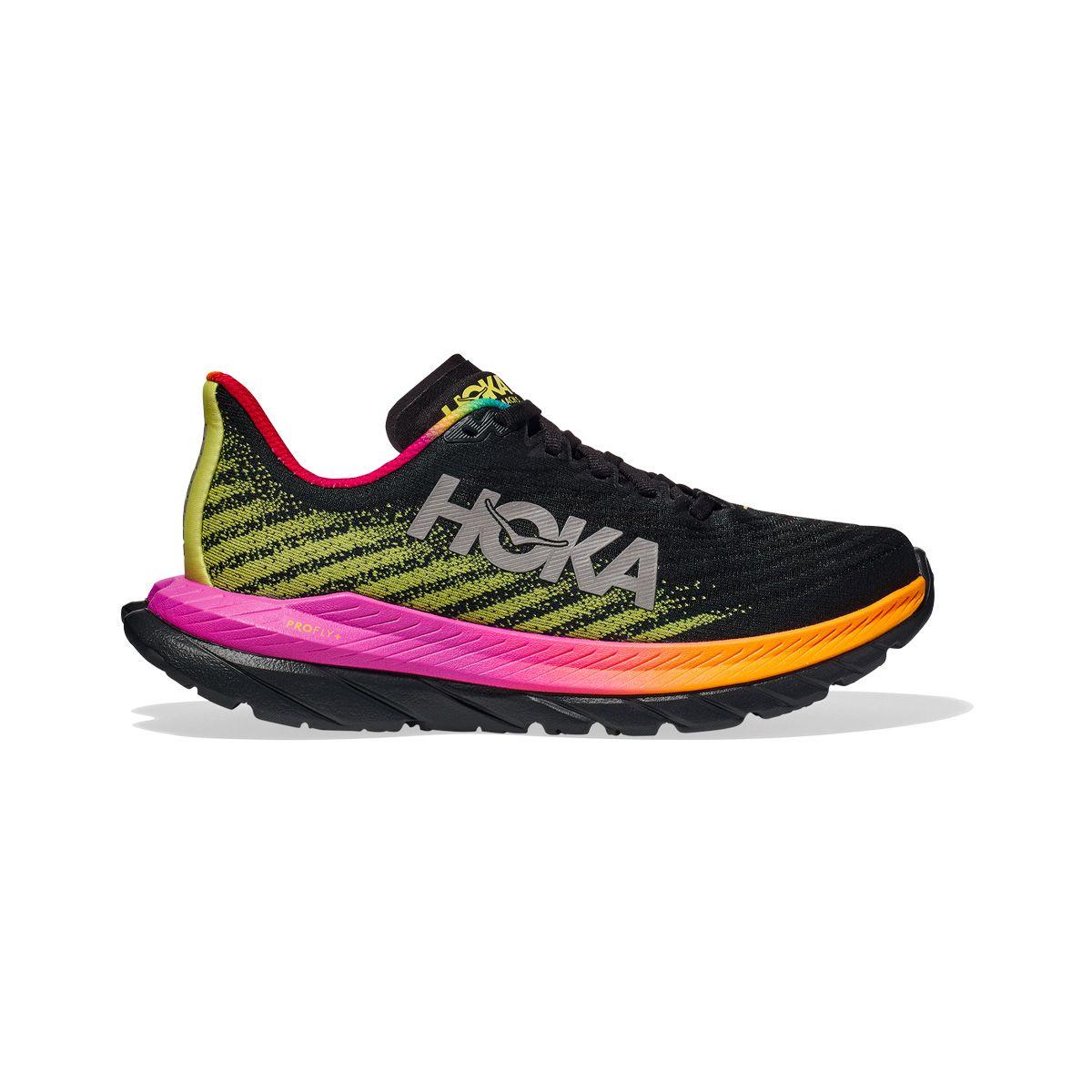 Zapatilla Hoka Mach 5 Mujer Negro-0