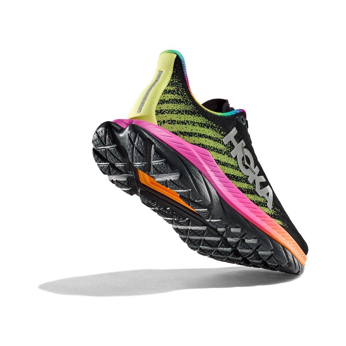 Zapatillas Mujer Running Hoka Mach 5 Negro-3