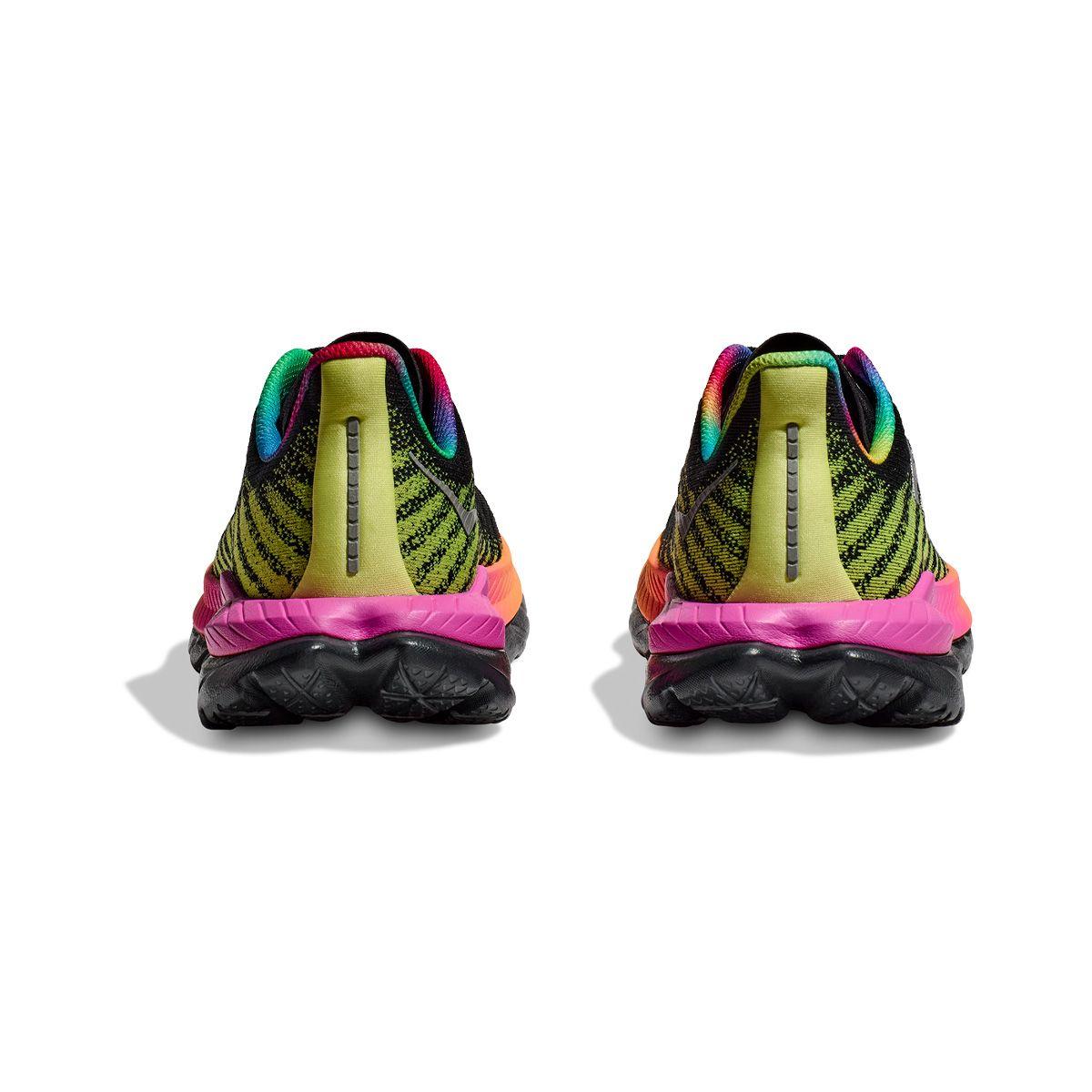 Zapatillas Mujer Running Hoka Mach 5 Negro-4