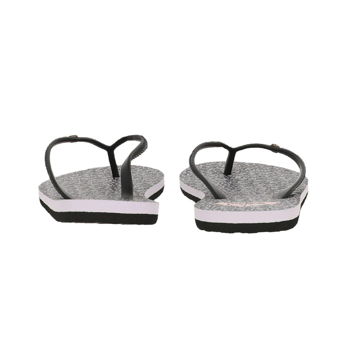 Sandalia Roxy Bermuda Mujer Print Negro-3