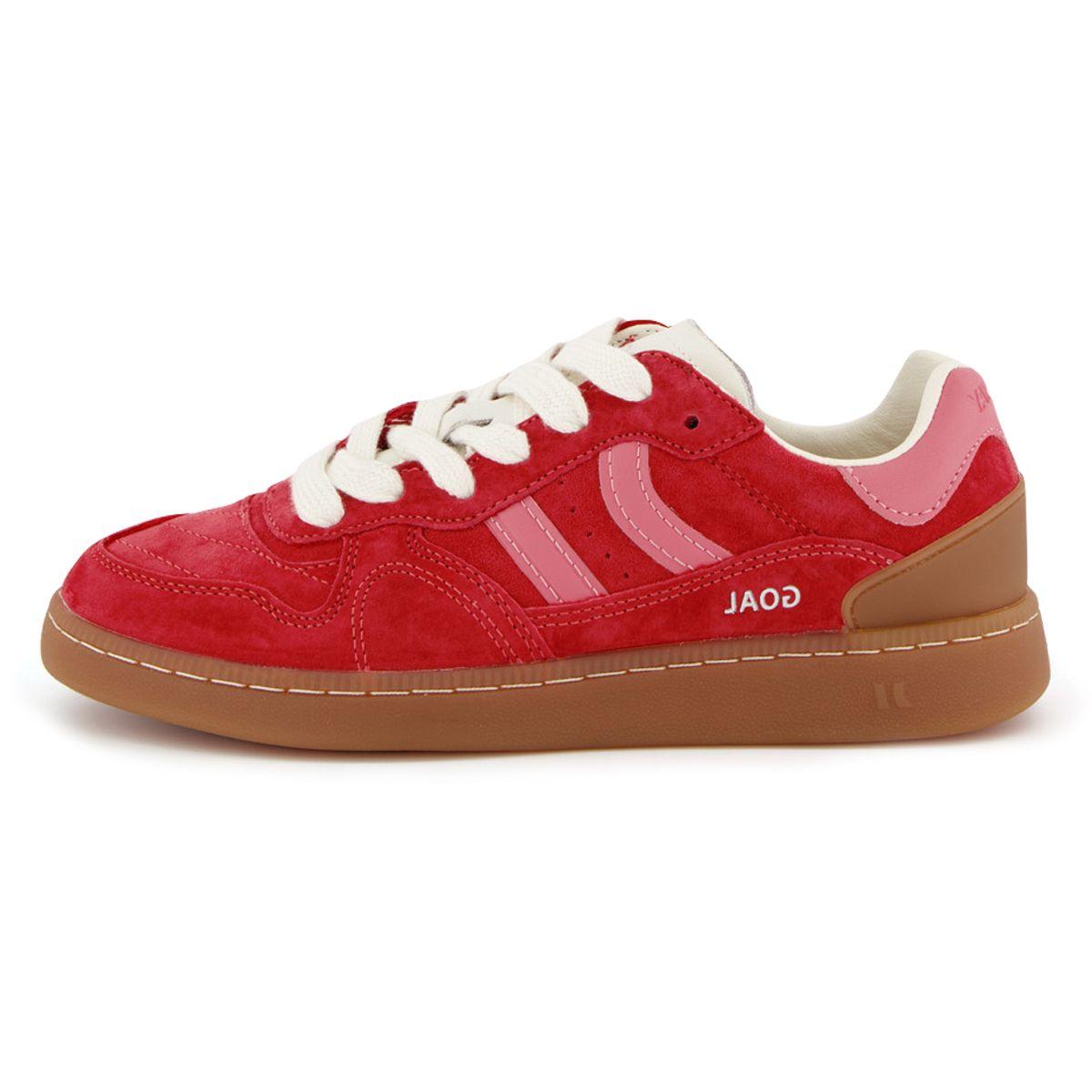 Zapatillas Coolway Goal  Mujer Rosado-0