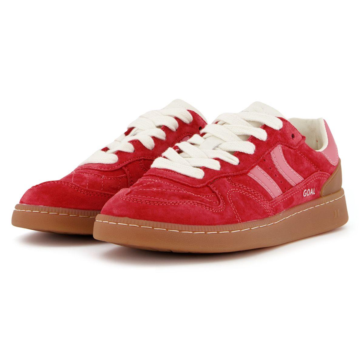 Zapatillas Coolway Goal  Mujer Rosado-1