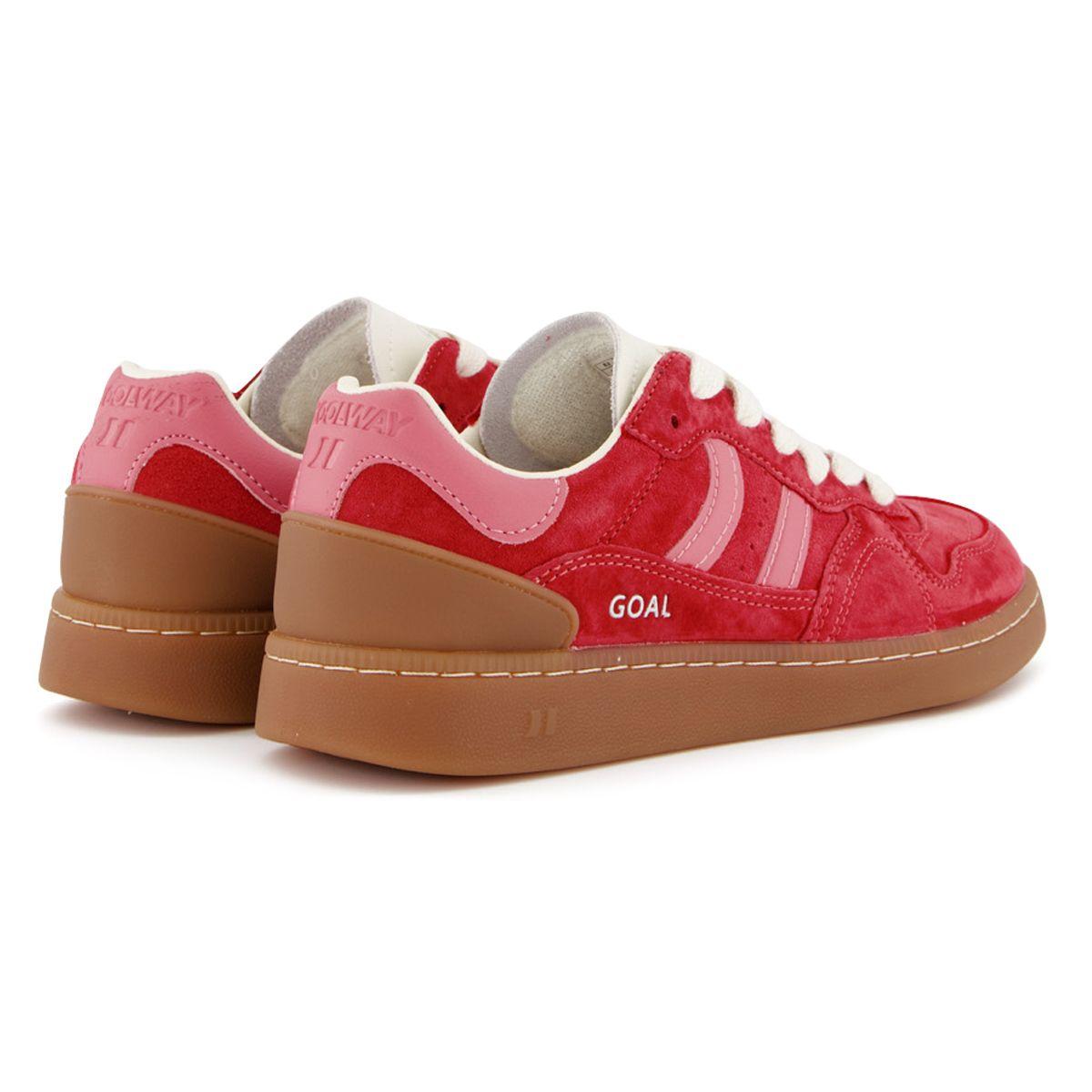 Zapatillas Coolway Goal  Mujer Rosado-2