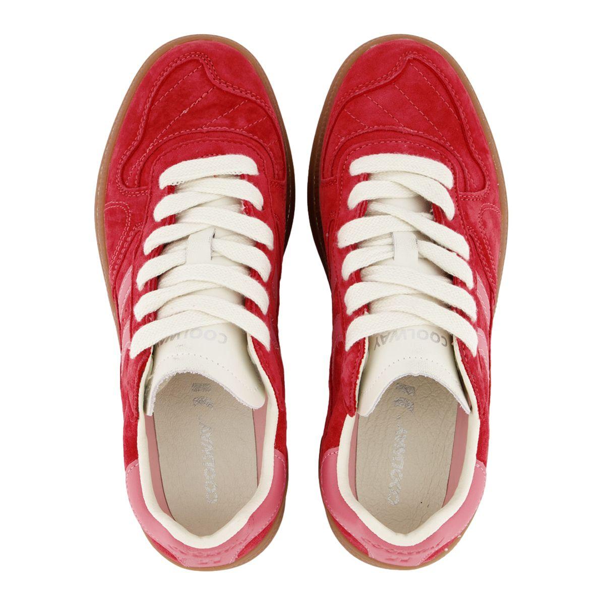 Zapatillas Coolway Goal  Mujer Rosado-3