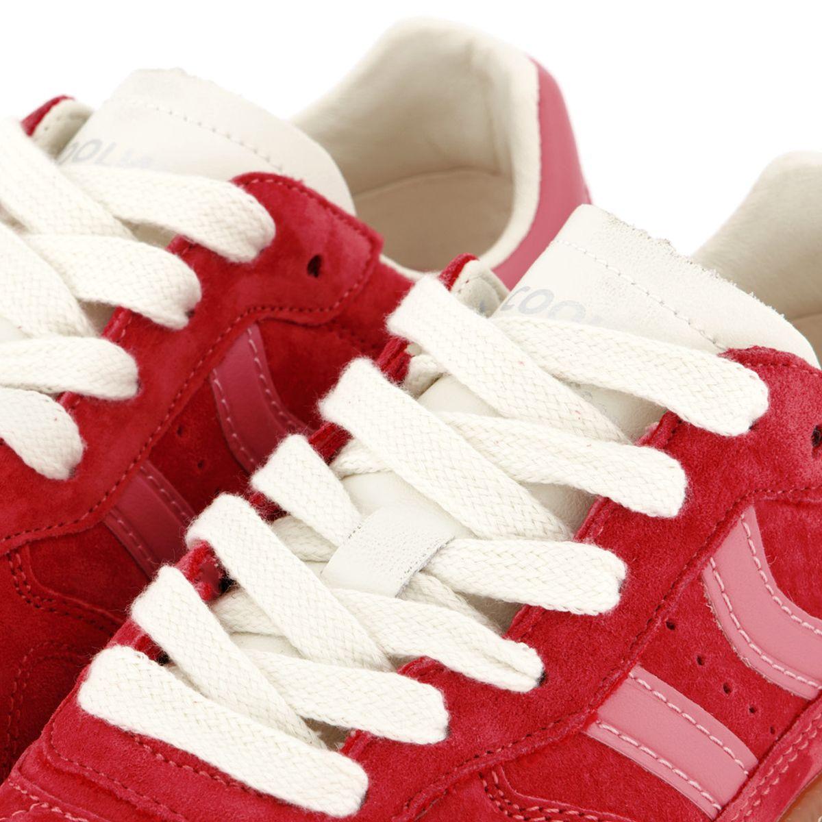 Zapatillas Coolway Goal  Mujer Rosado-4