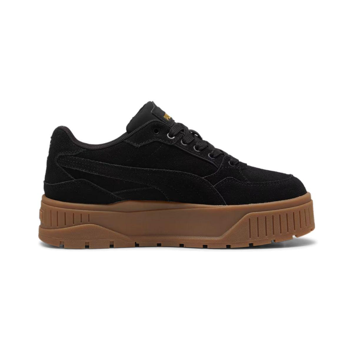 Zapatillas Mujer Karmen II Idol Mid Puma Negras-1