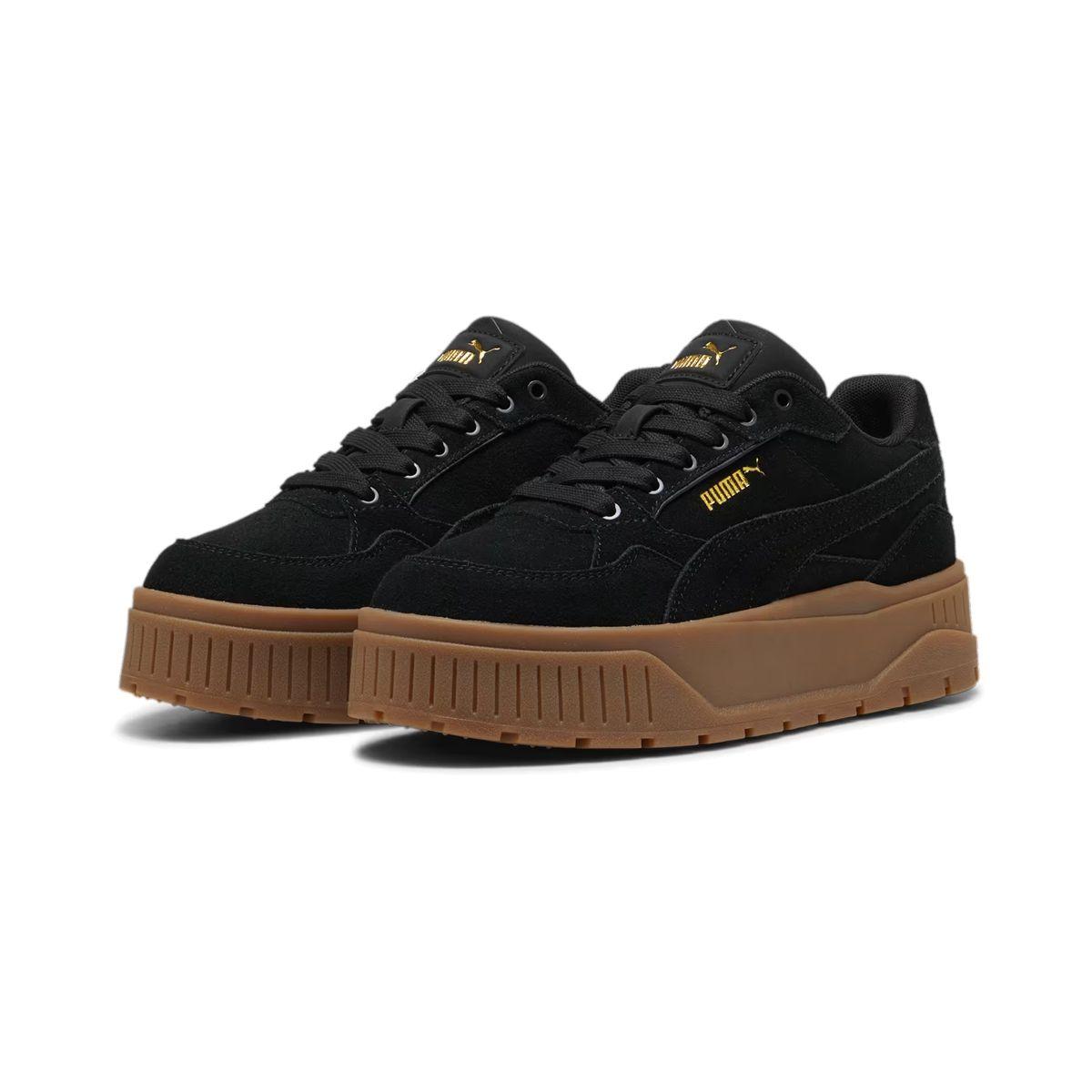 Zapatillas Mujer Karmen II Idol Mid Puma Negras-2