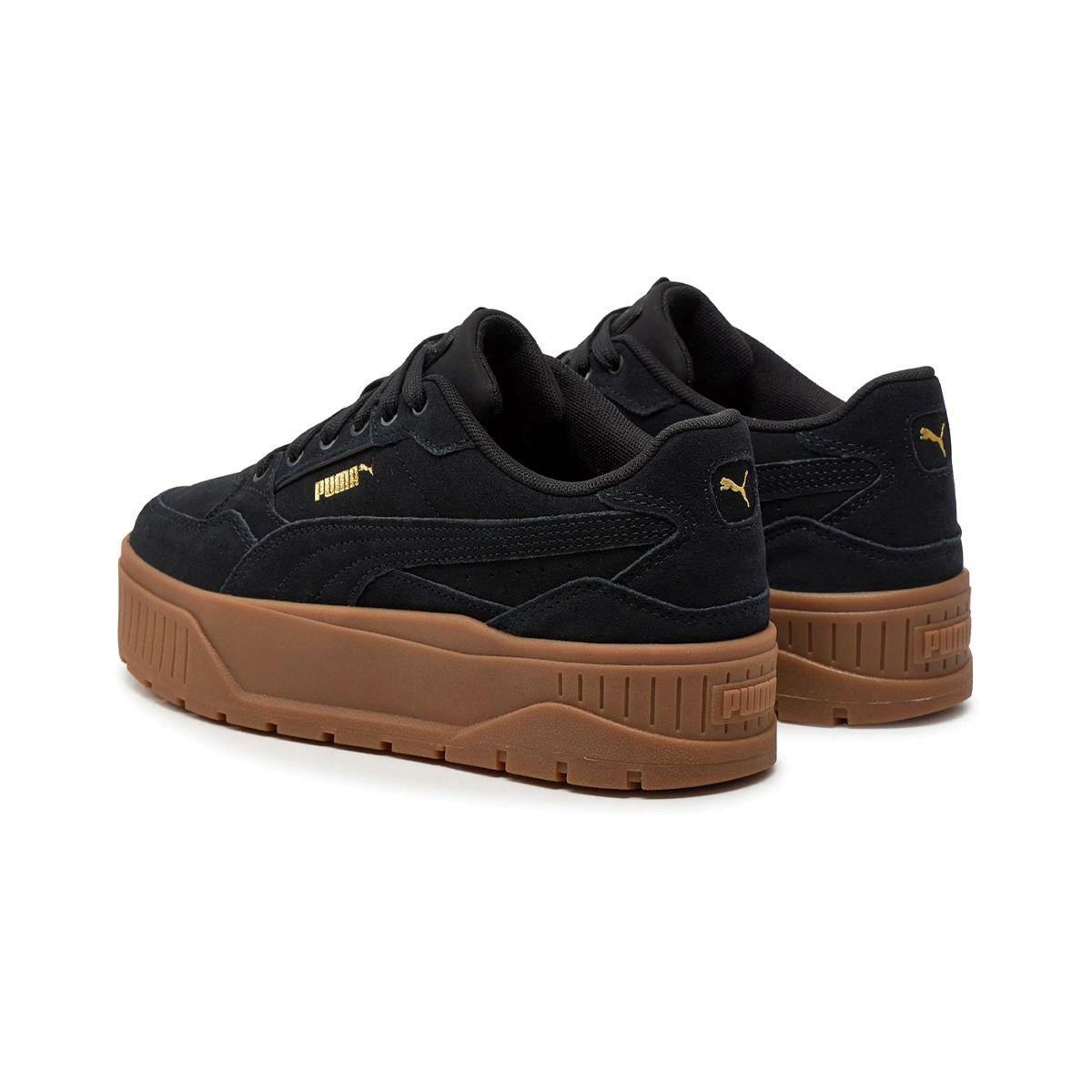 Zapatillas Mujer Karmen II Idol Mid Puma Negras-3