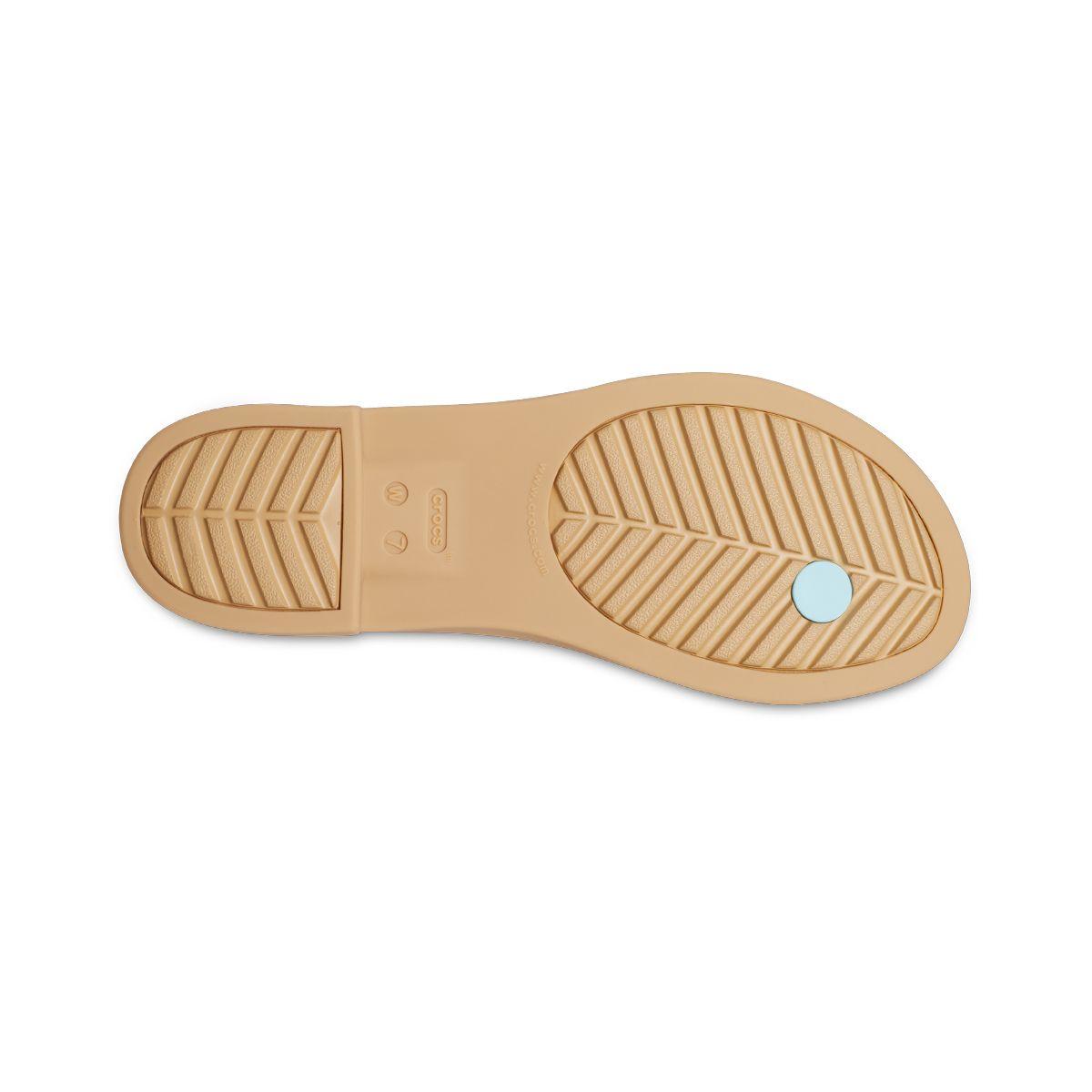 Sandalia Crocs Tulum Mujer Pure Water-3