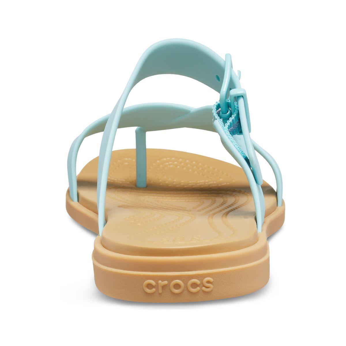 Sandalia Crocs Tulum Mujer Pure Water-4