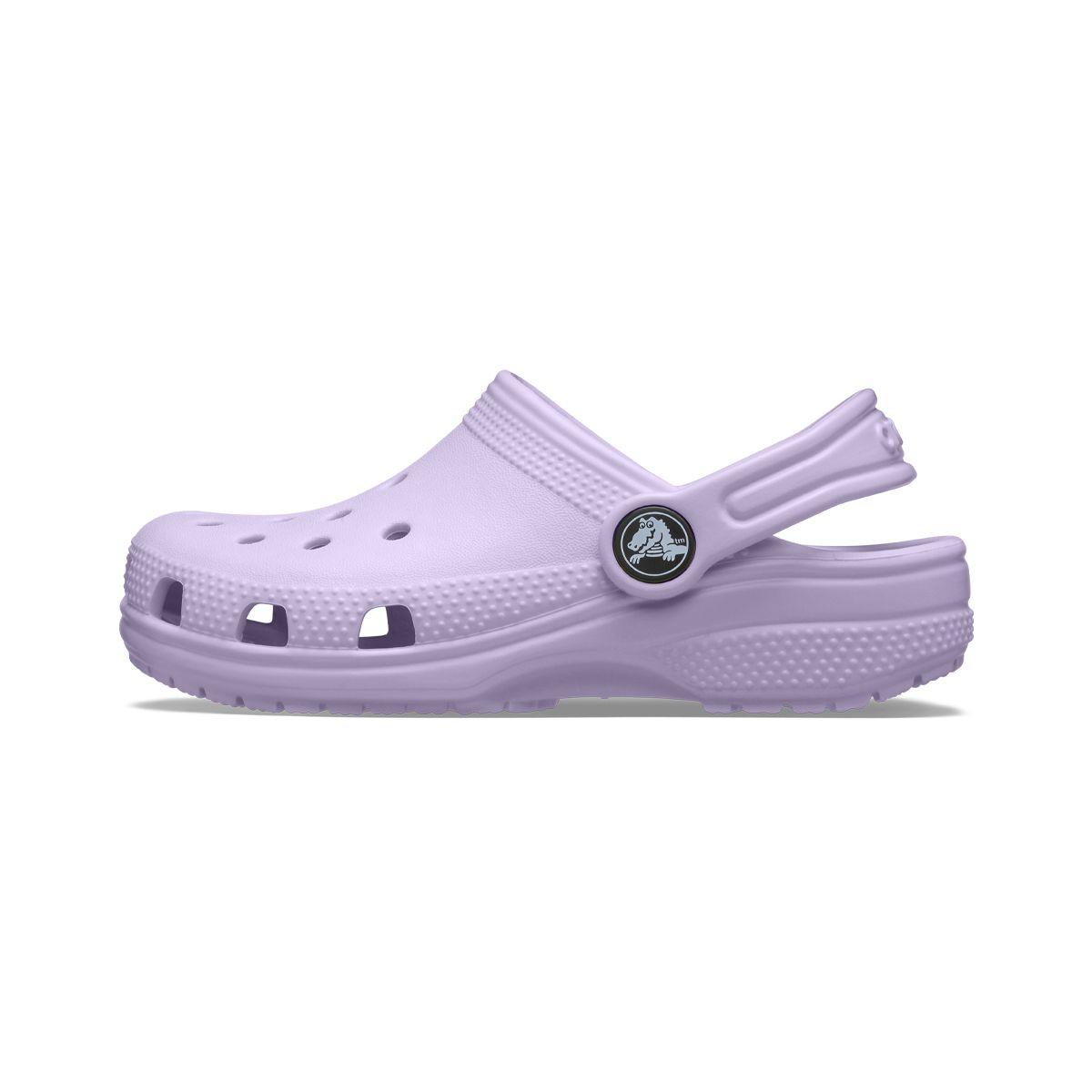 Zueco Crocs Classic II Bebé Lavender-2