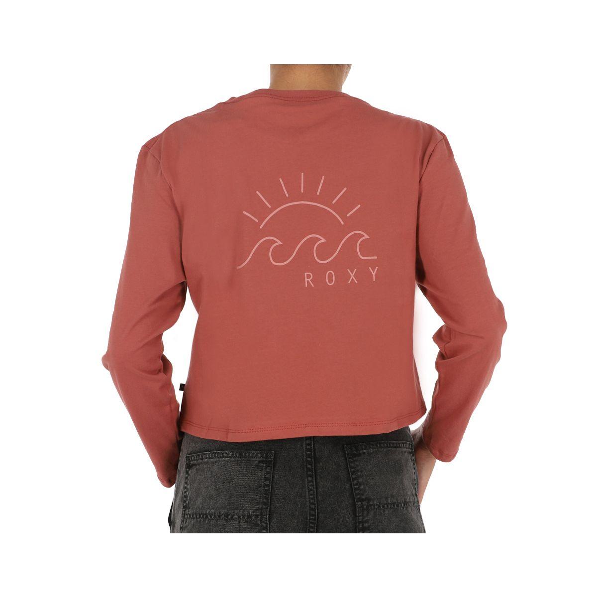 Polera Mujer Roxy Terracota Roja-2
