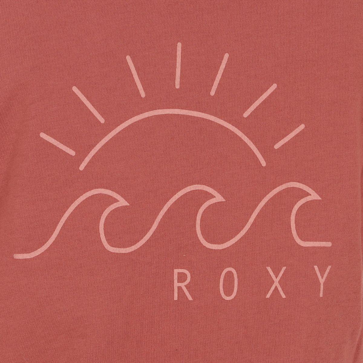 Polera Mujer Roxy Terracota Roja-3