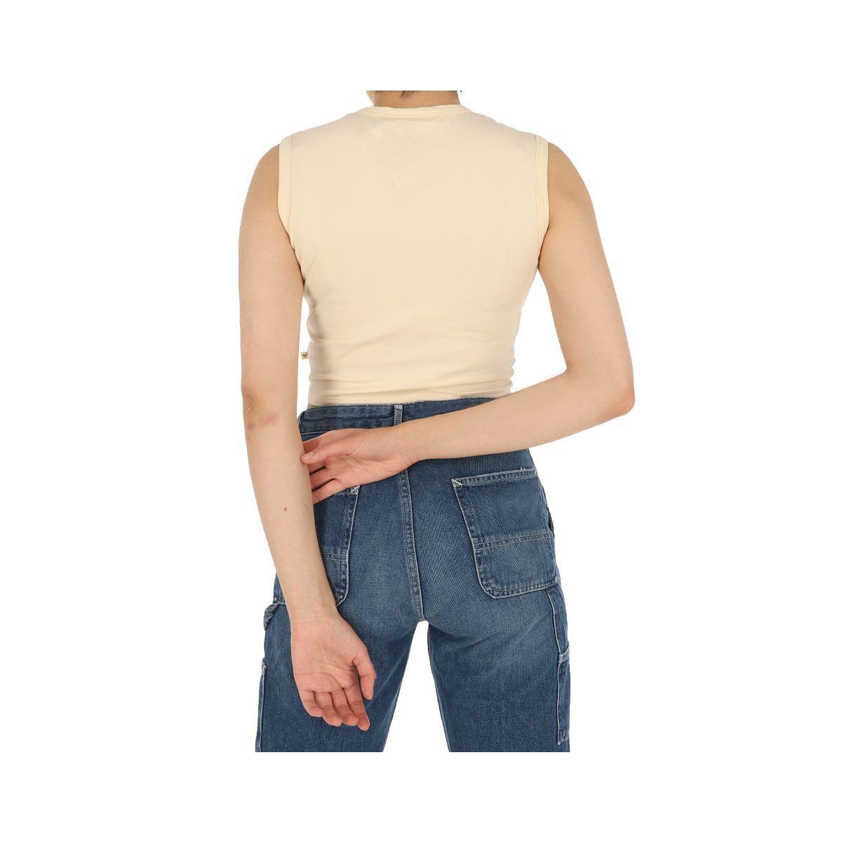 Polera Roxy Basic Mujer Beige-2