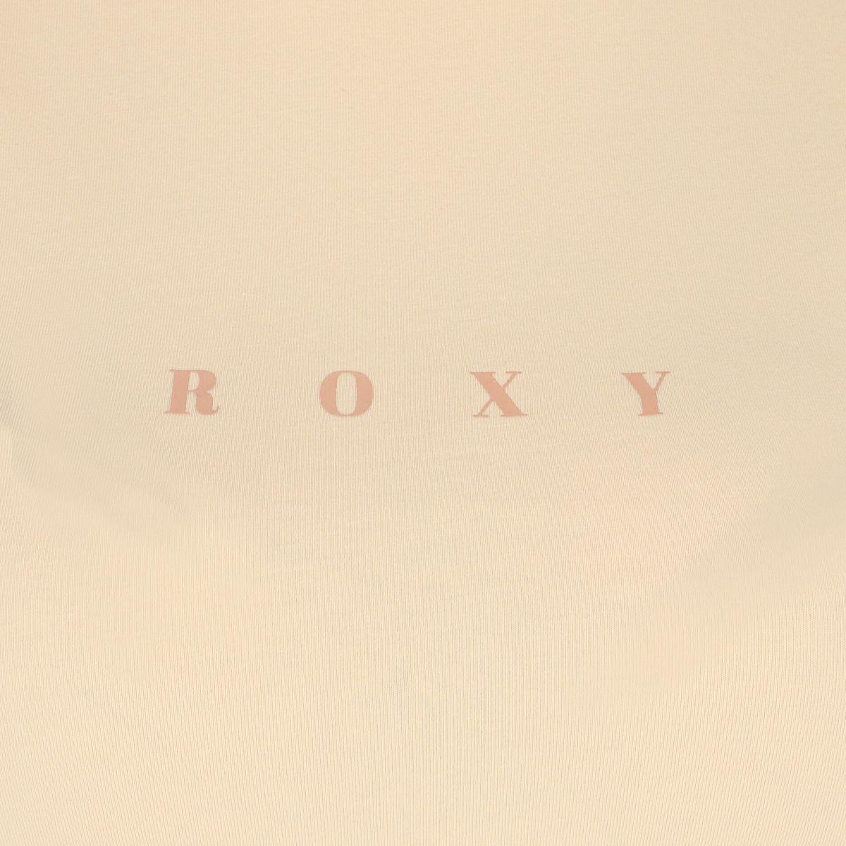 Polera Roxy Basic Mujer Beige-3