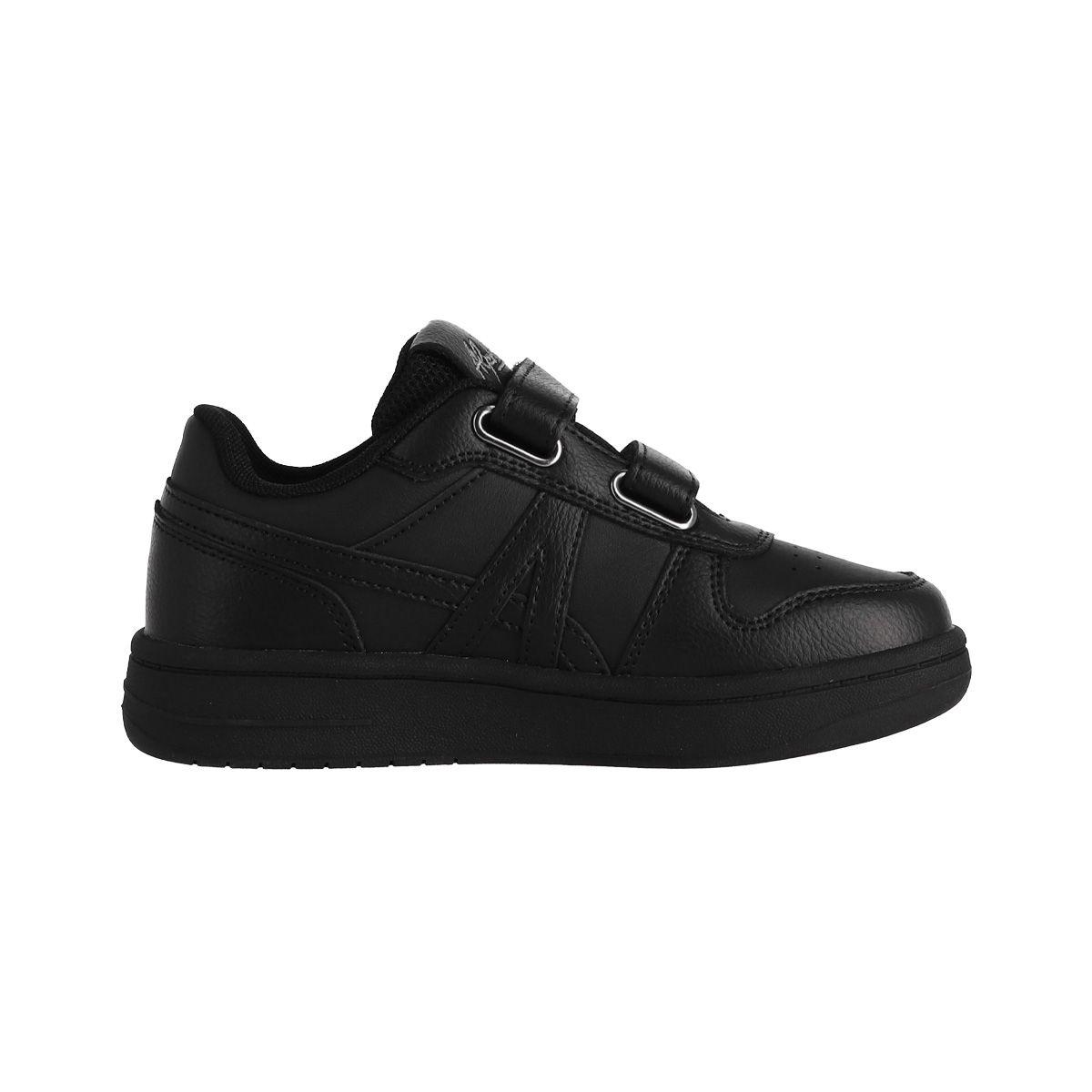 Zapatillas Urbanas  Niños Alphabet Tretform Tape Negras-0