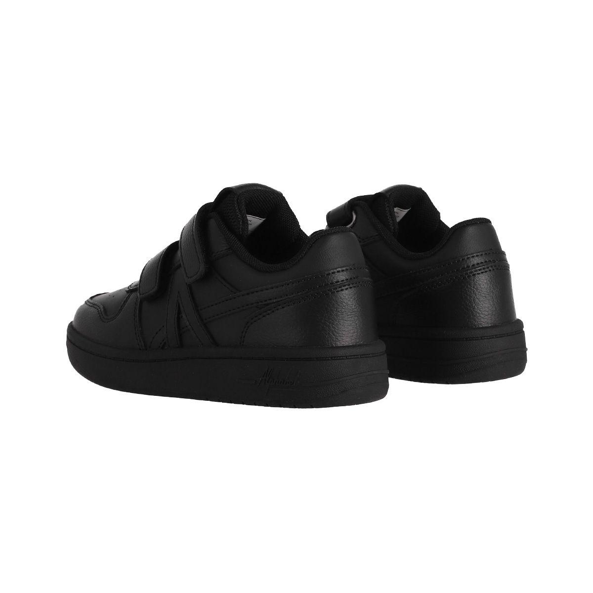 Zapatillas Urbanas  Niños Alphabet Tretform Tape Negras-3