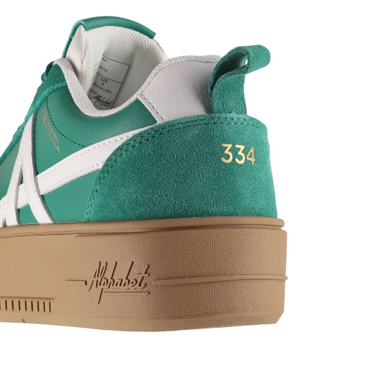 Zapatillas Mujer Cloud Walk Platform 334 Alphabet Verdes-5