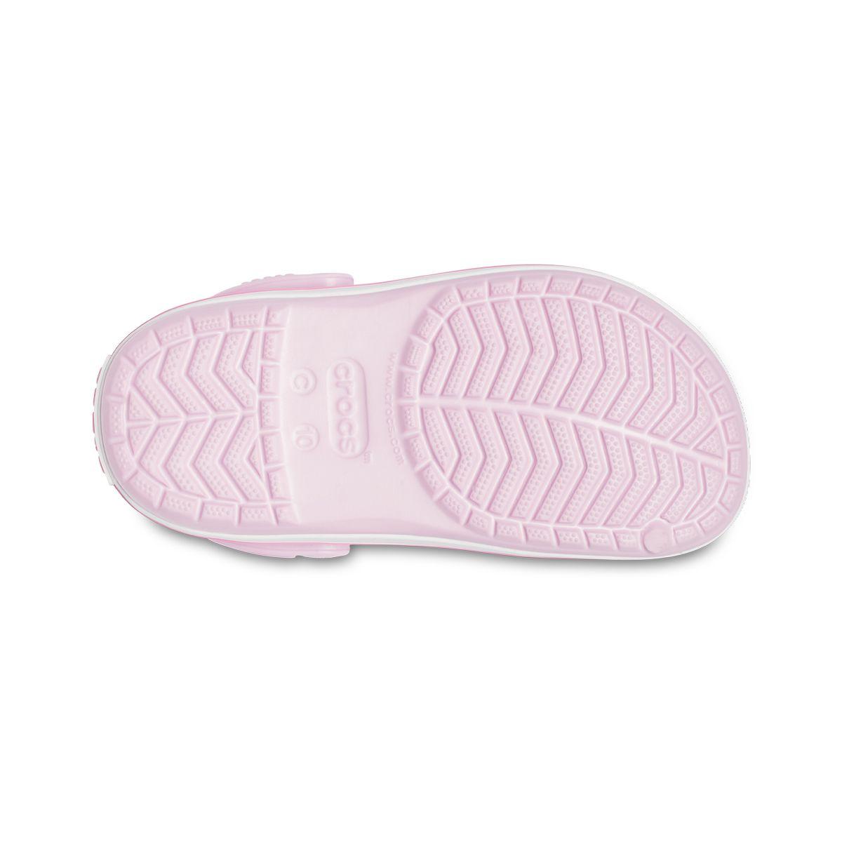 Zueco Crocs Crocband Niños TD Pinks-3