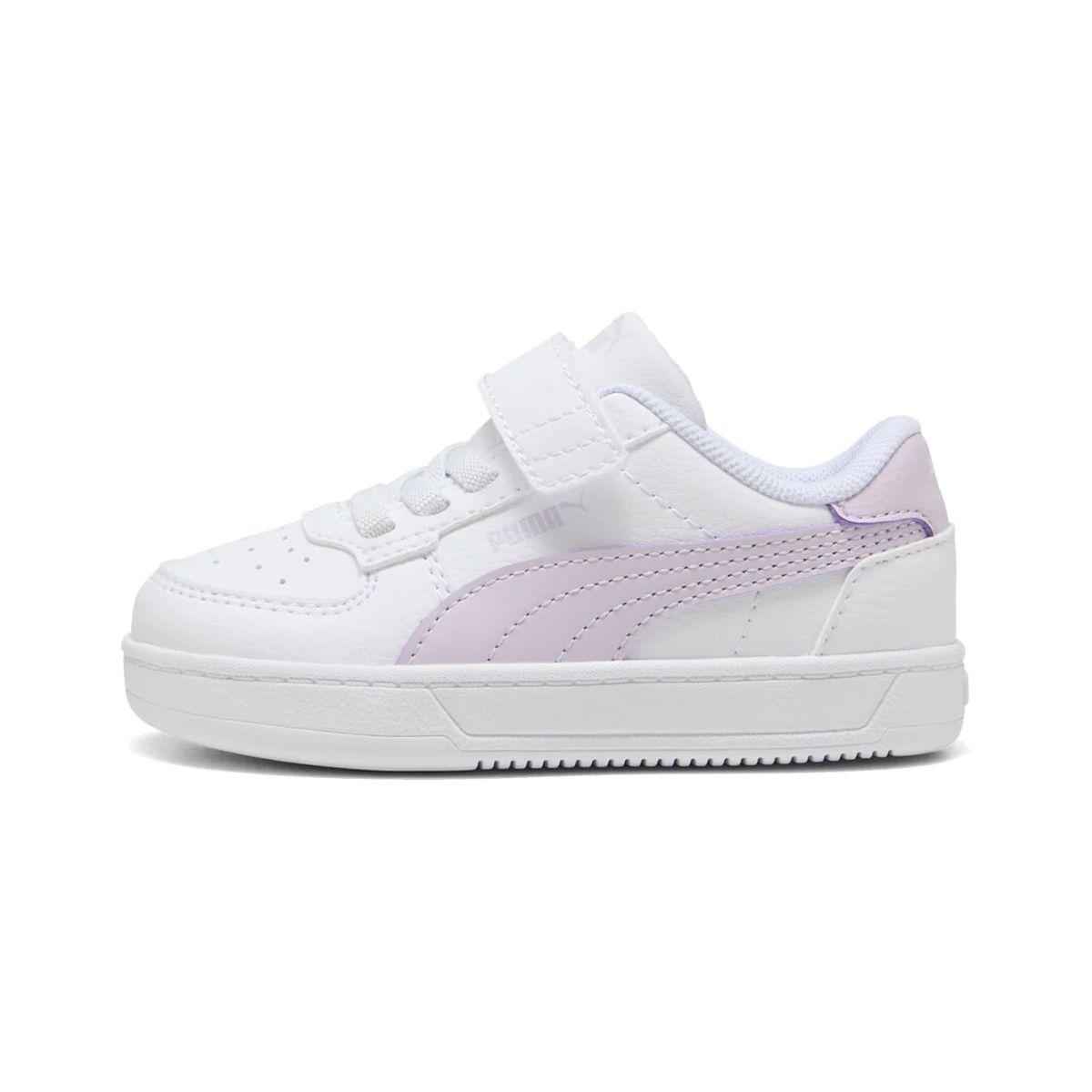 Zapatillas Baby Caven 2.0 Puma Blancas-0