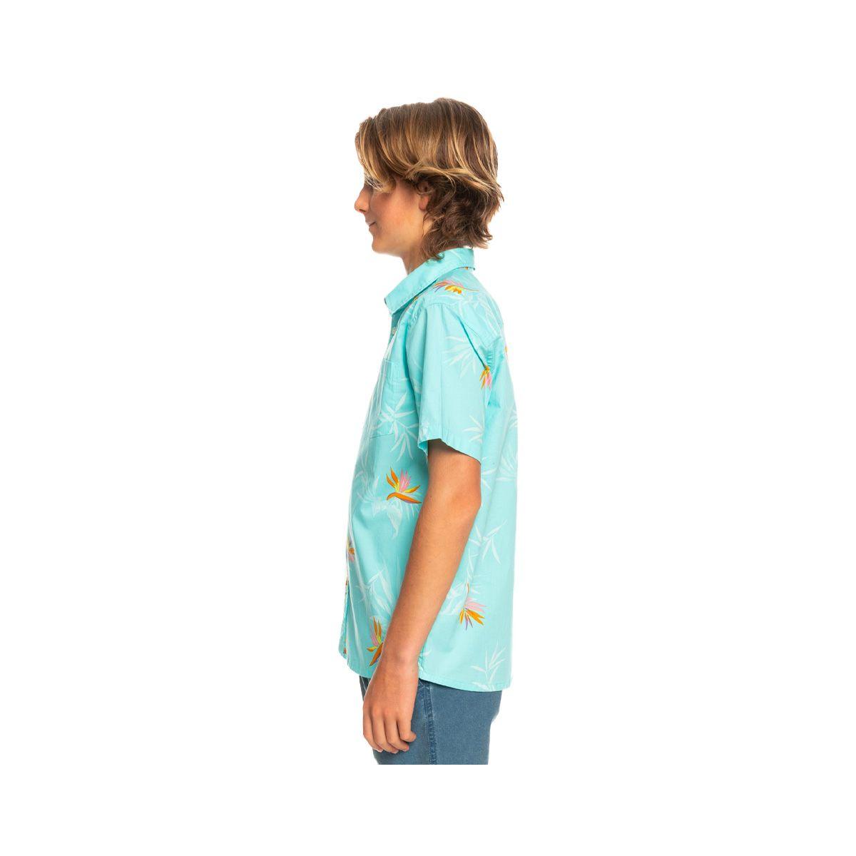 Camisa  Quiksilver Offline (8 - 16 años) Niño  Stretch White-1