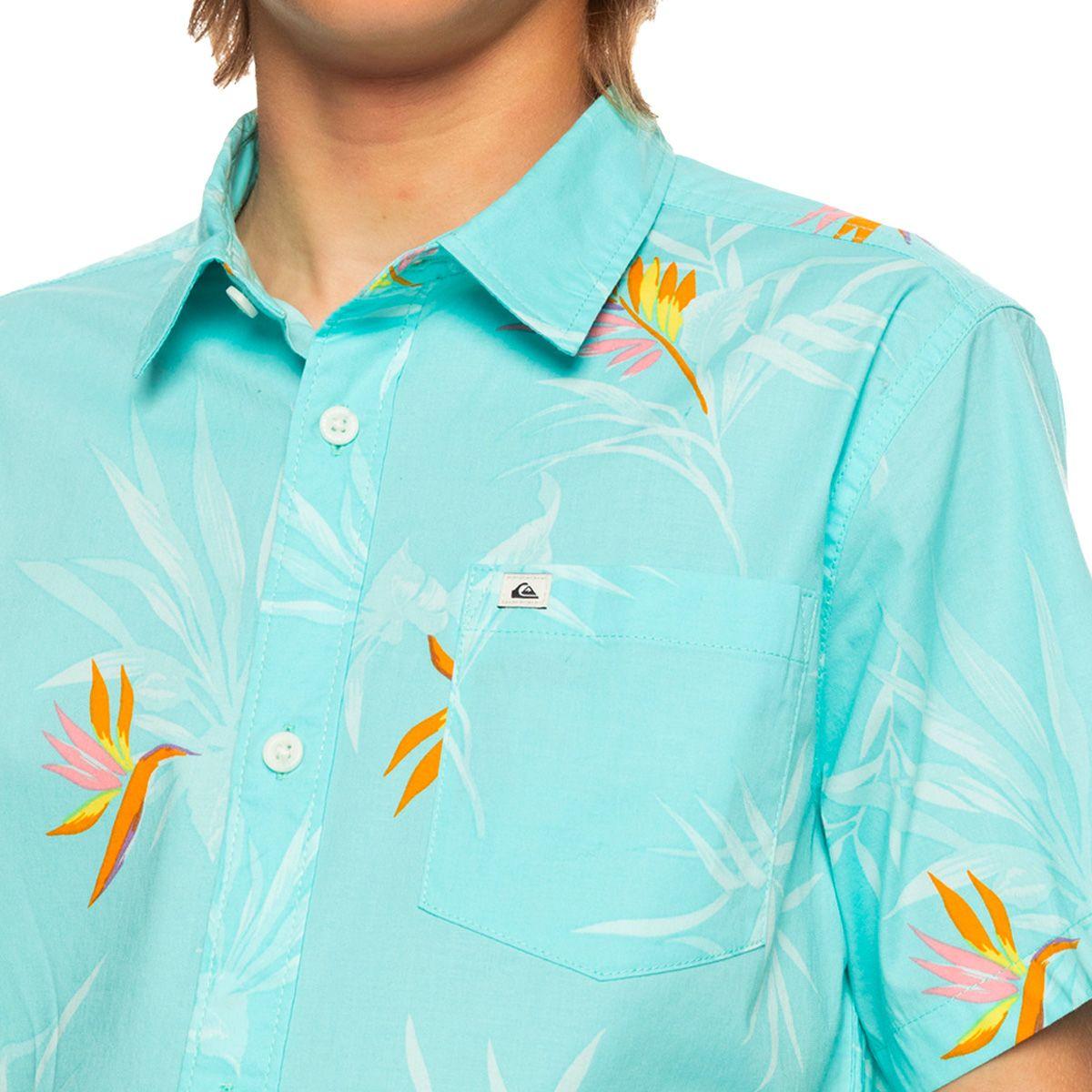 Camisa  Quiksilver Offline (8 - 16 años) Niño  Stretch White-4