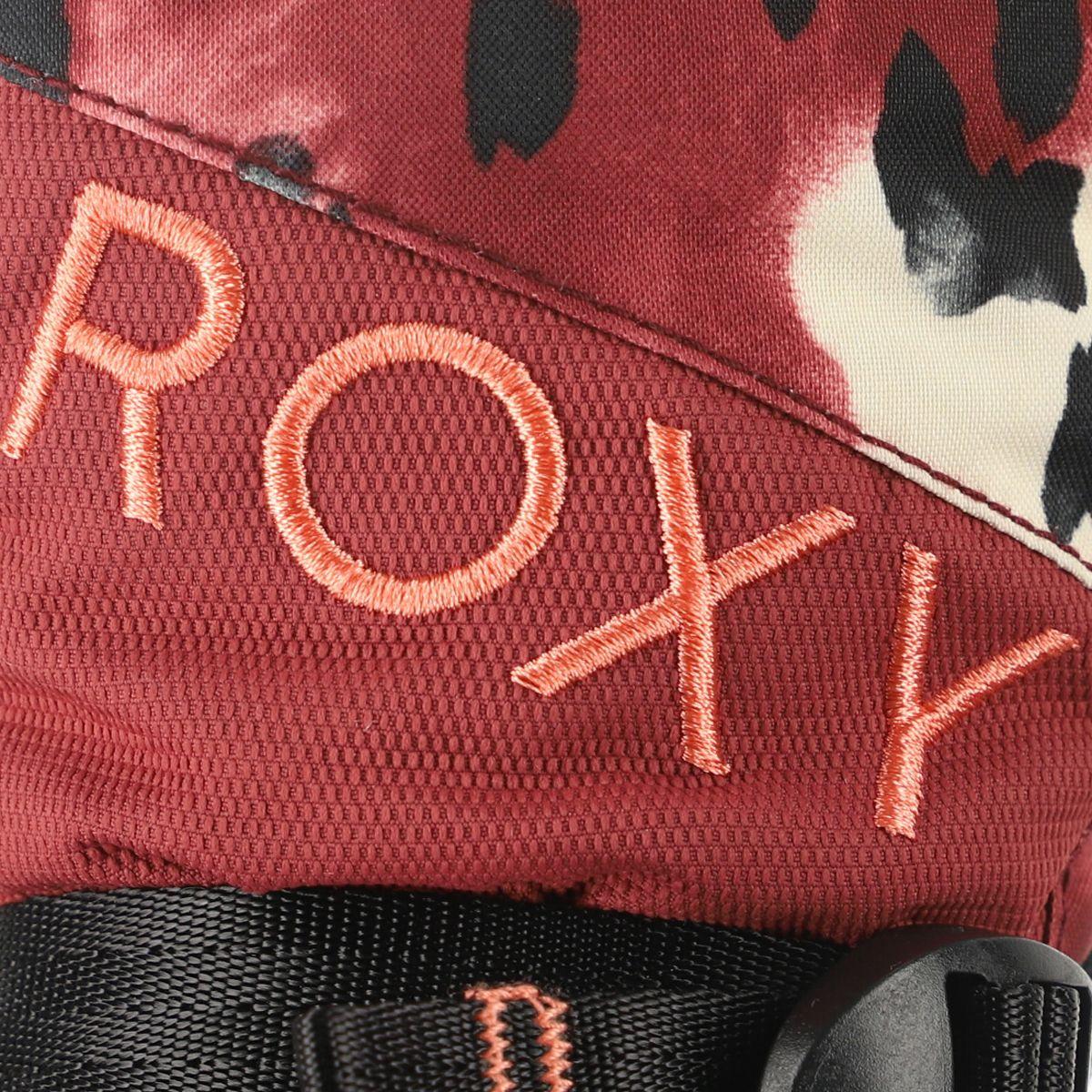 Guantes Roxy Jetty Oxblood Mujer Red Leopold-2