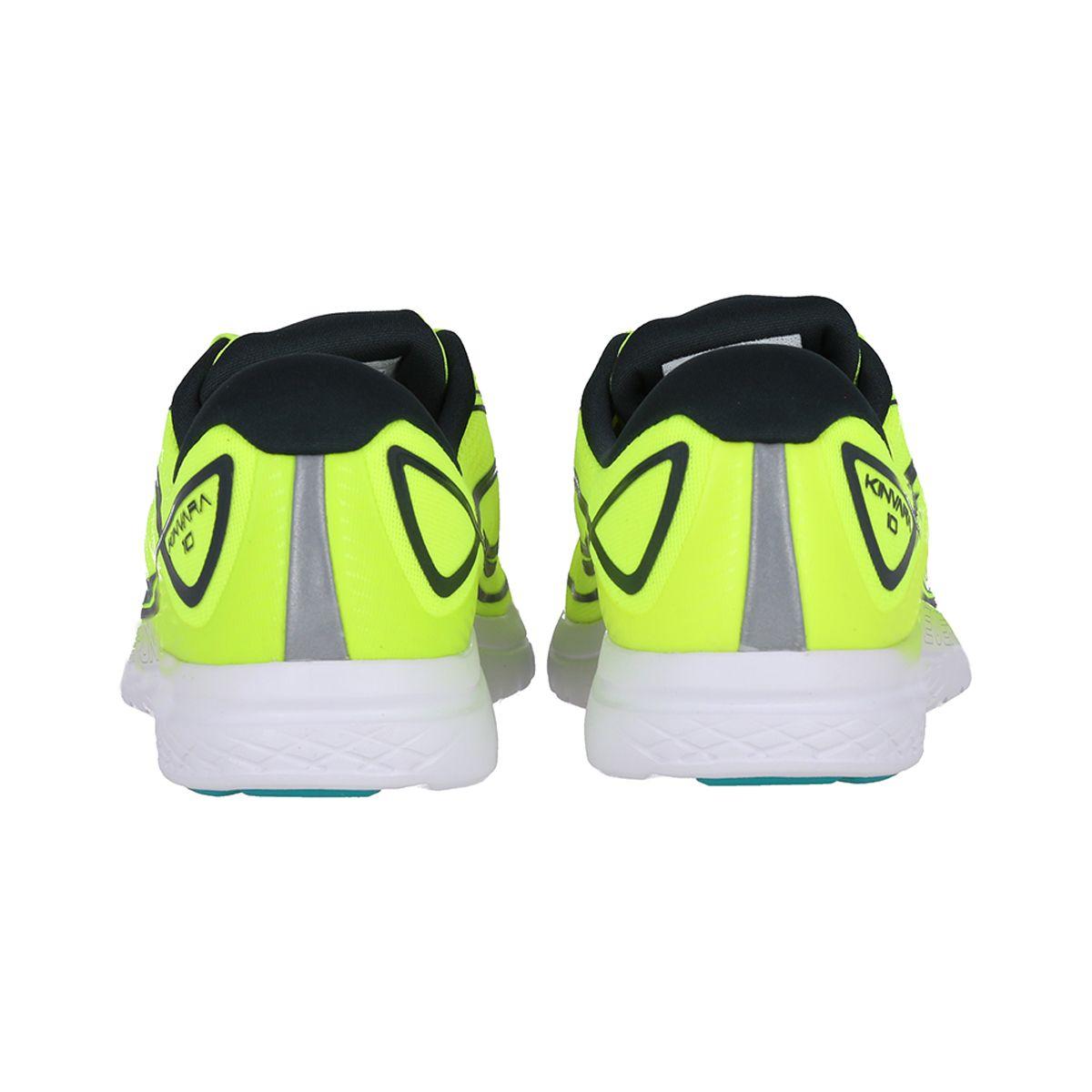 Zapatilla Hombre Saucony Kinvara 10 Citron/Teal-3