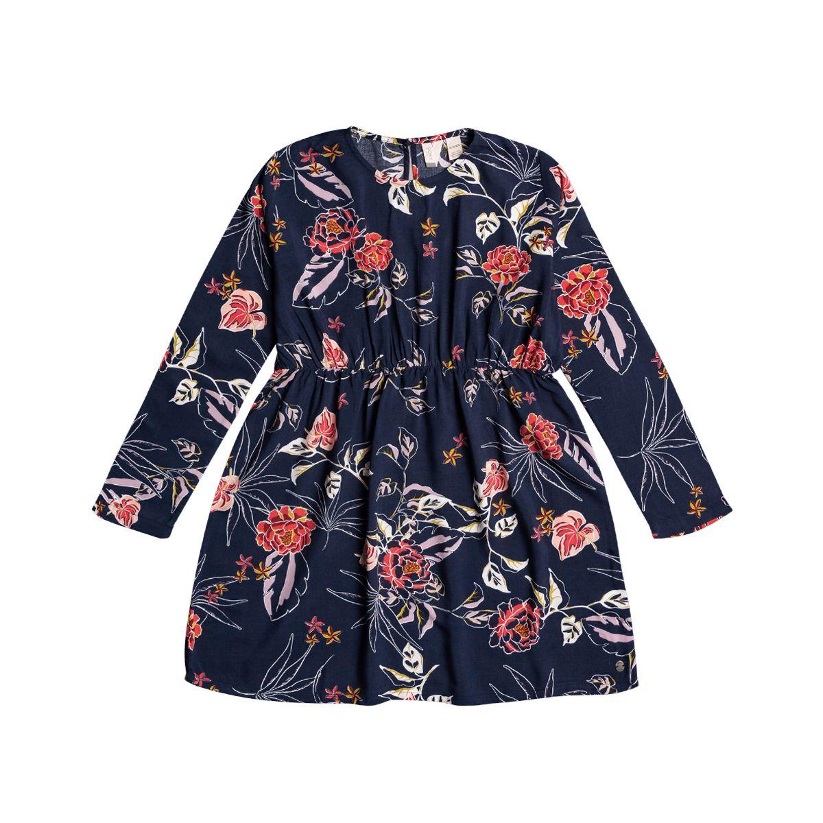 Vestido Roxy The A Team Niña Mood Indigo-0