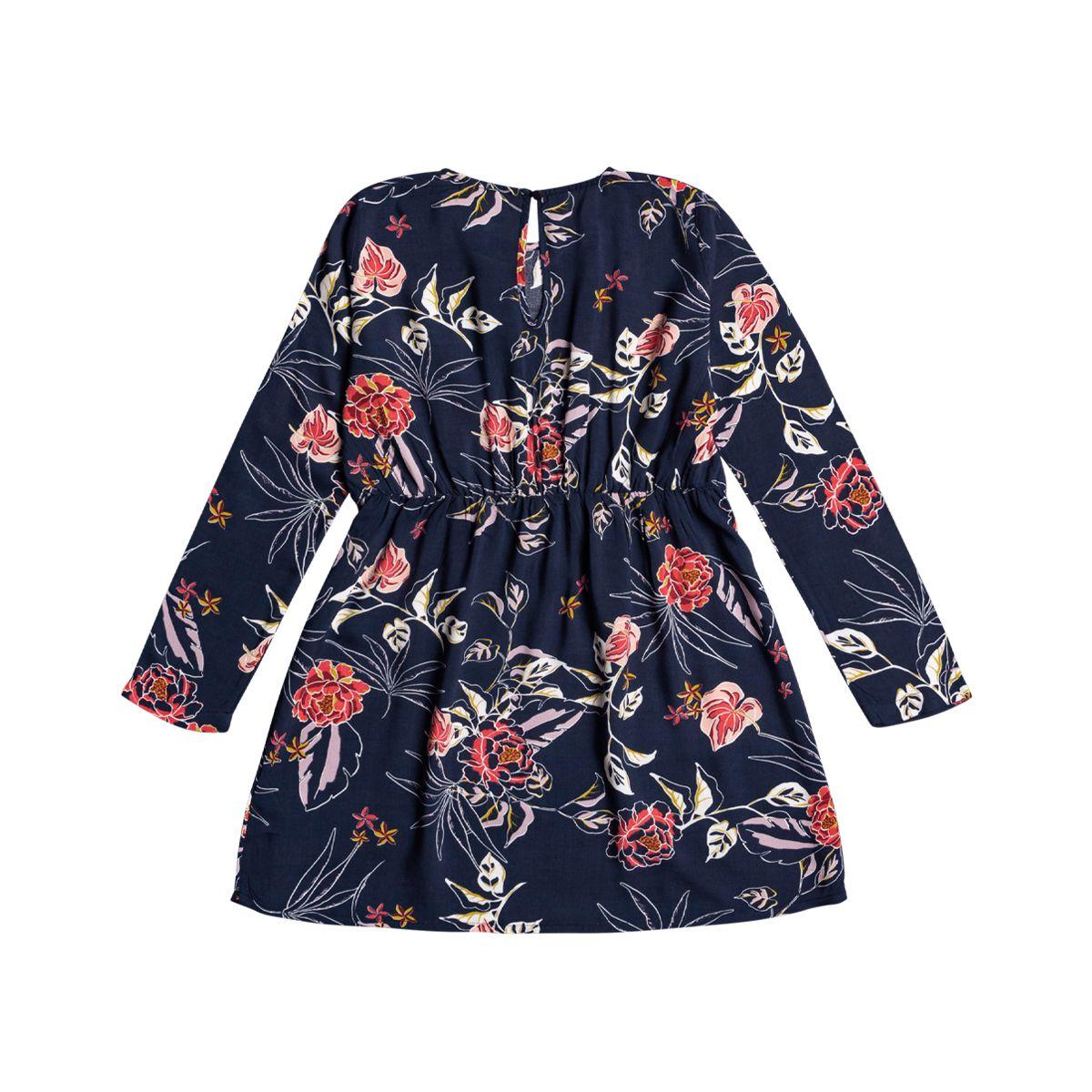 Vestido Roxy The A Team Niña Mood Indigo-1