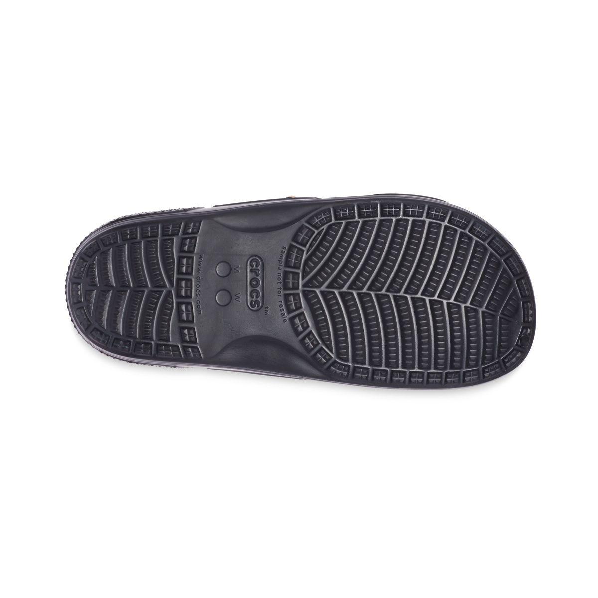Sandalia Crocs Classic Bleach Dye Unisex Black-3