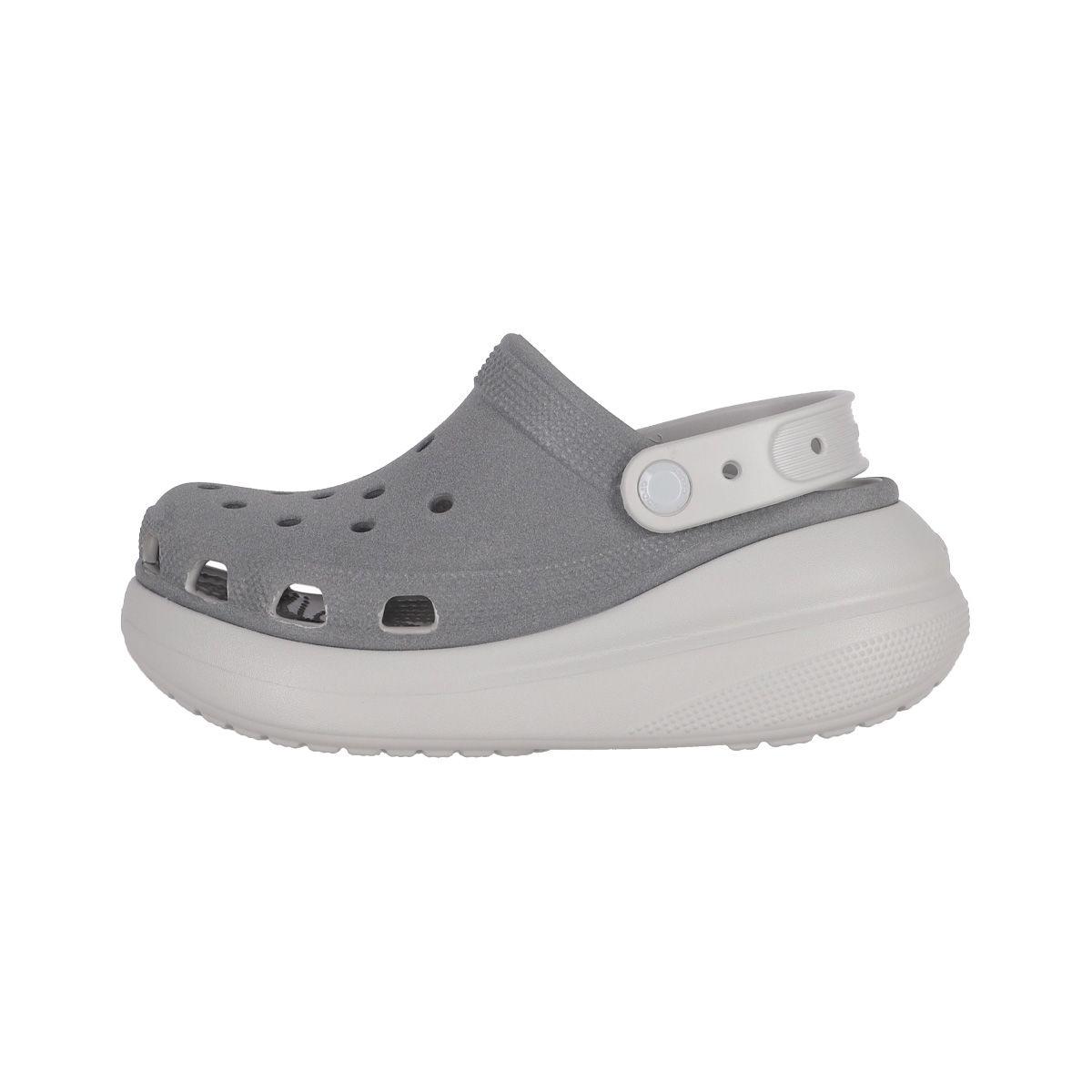 Zueco Crocs Crush Clog Hombre Reflective-1