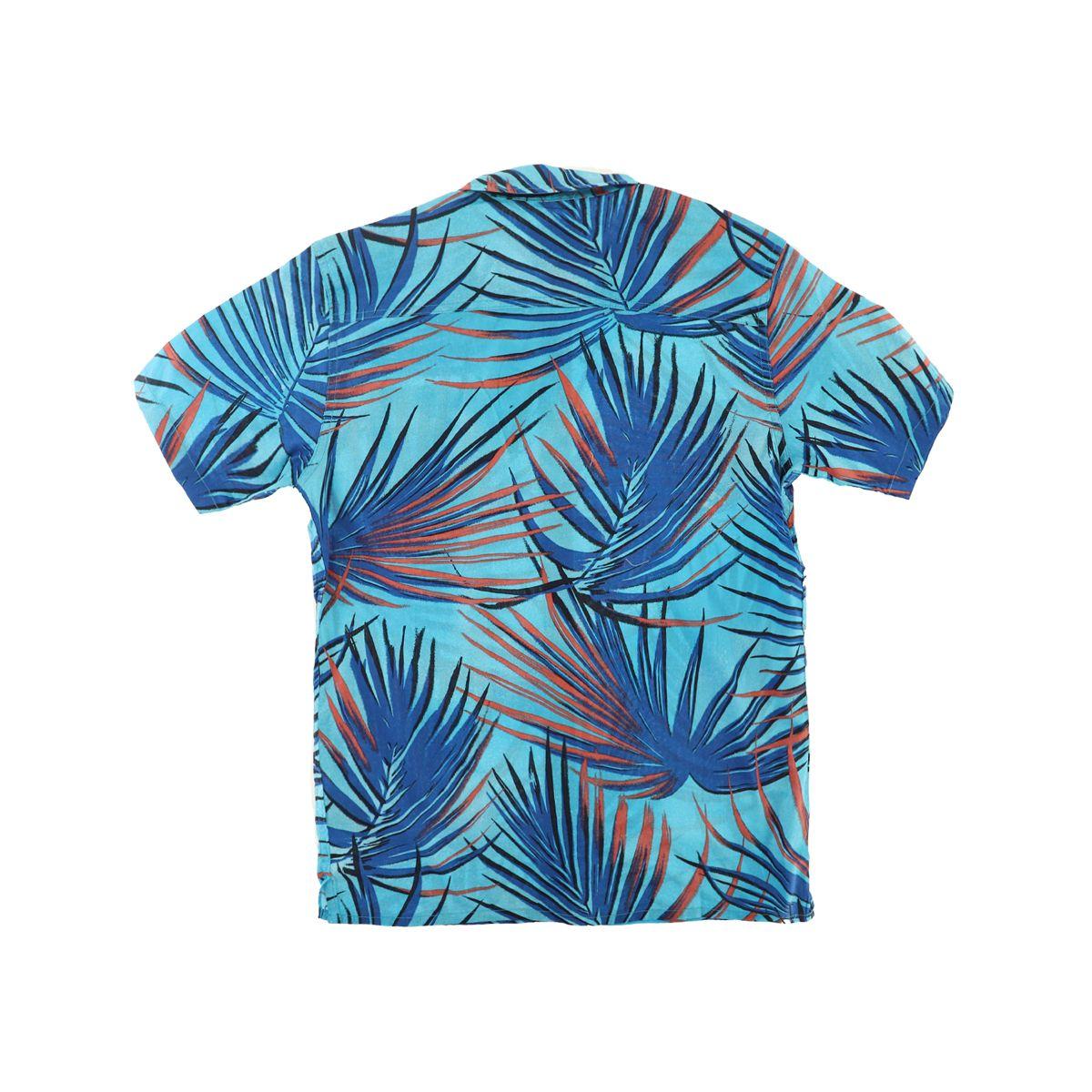 Camisa Quiksilver Sub Tropic Niño Pacific Blue-1