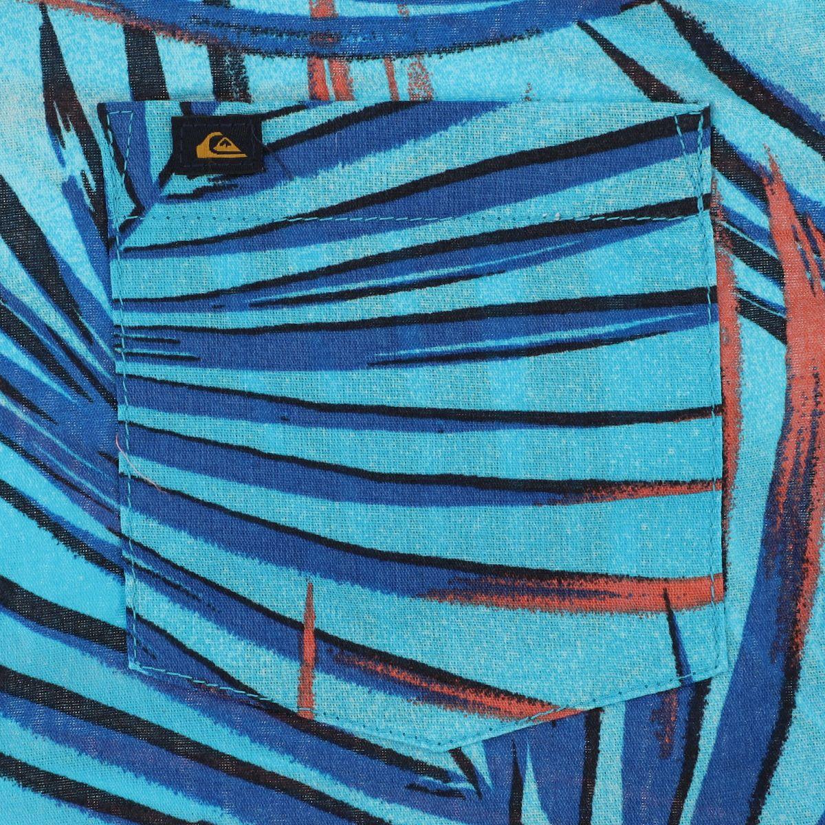 Camisa Quiksilver Sub Tropic Niño Pacific Blue-2