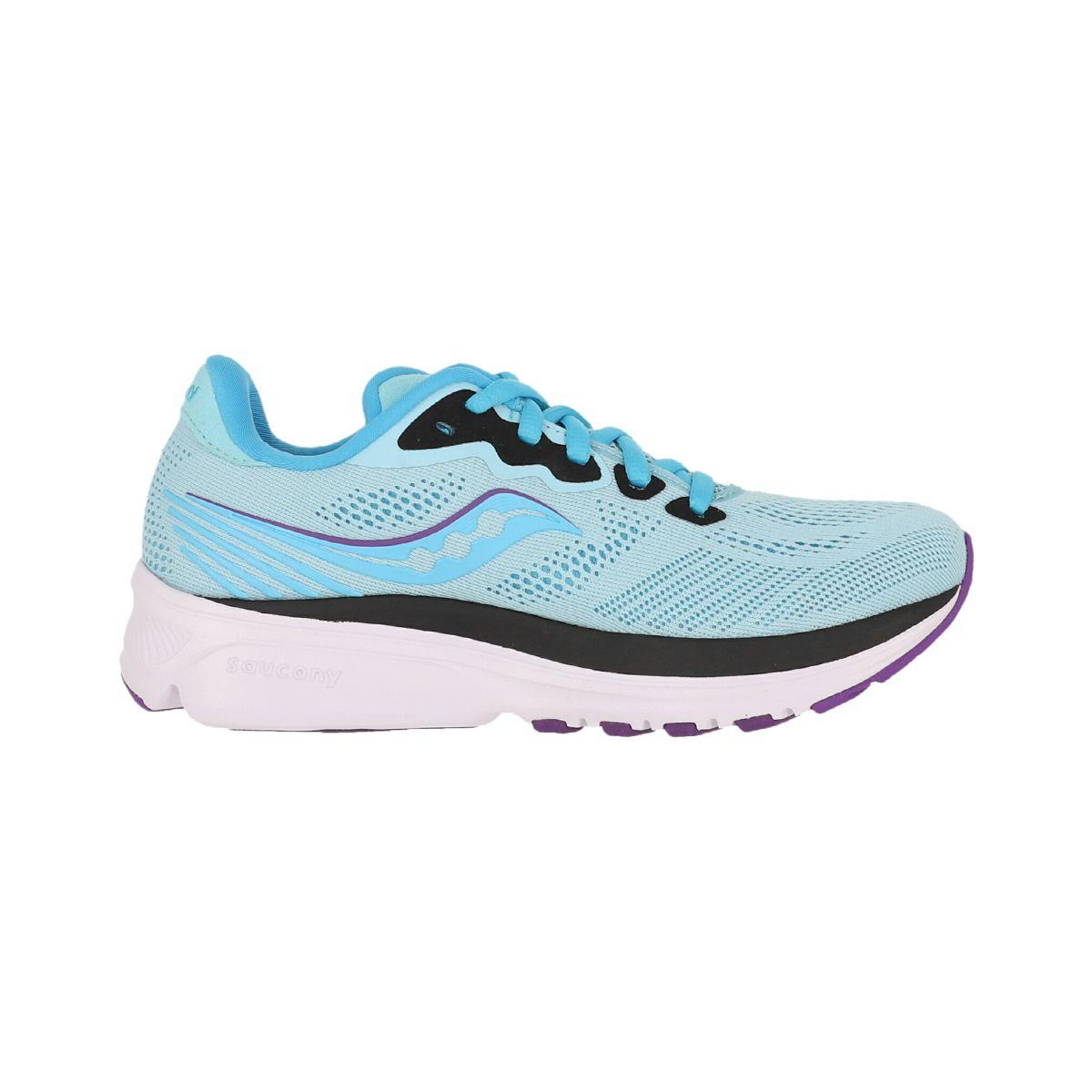 Zapatilla Saucony Ride 14 Mujer Powder/Concord-1