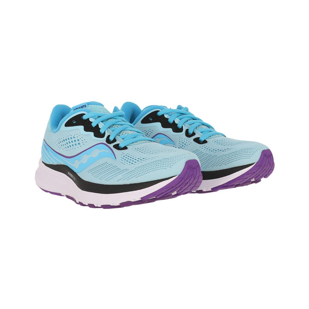Zapatilla Saucony Ride 14 Mujer Powder/Concord-2