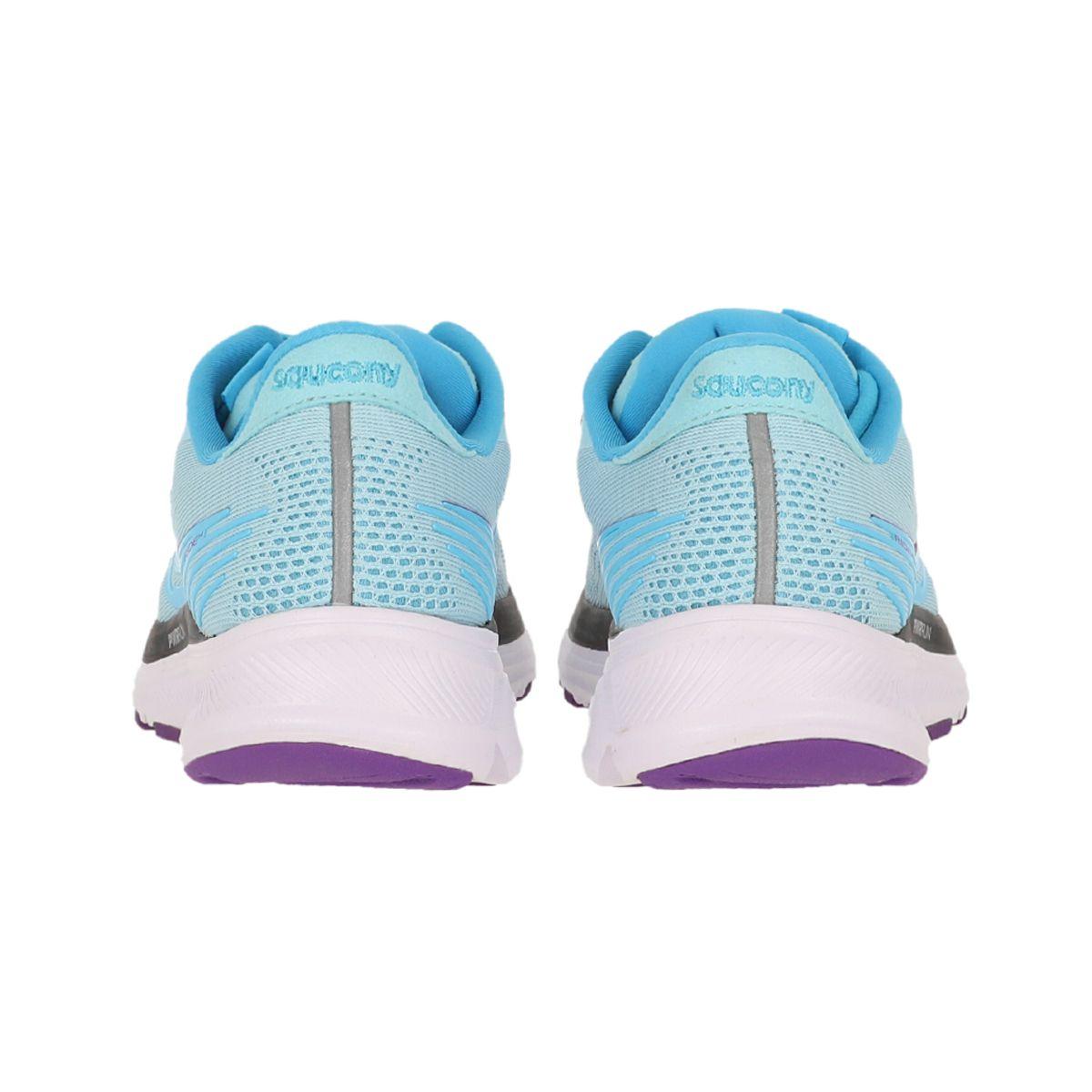 Zapatilla Saucony Ride 14 Mujer Powder/Concord-3