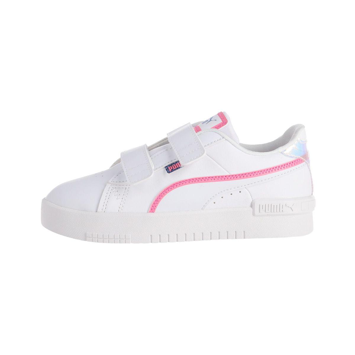 Zapatilla Puma Jada Deep Dive Niña Blancas/Rosadas-0