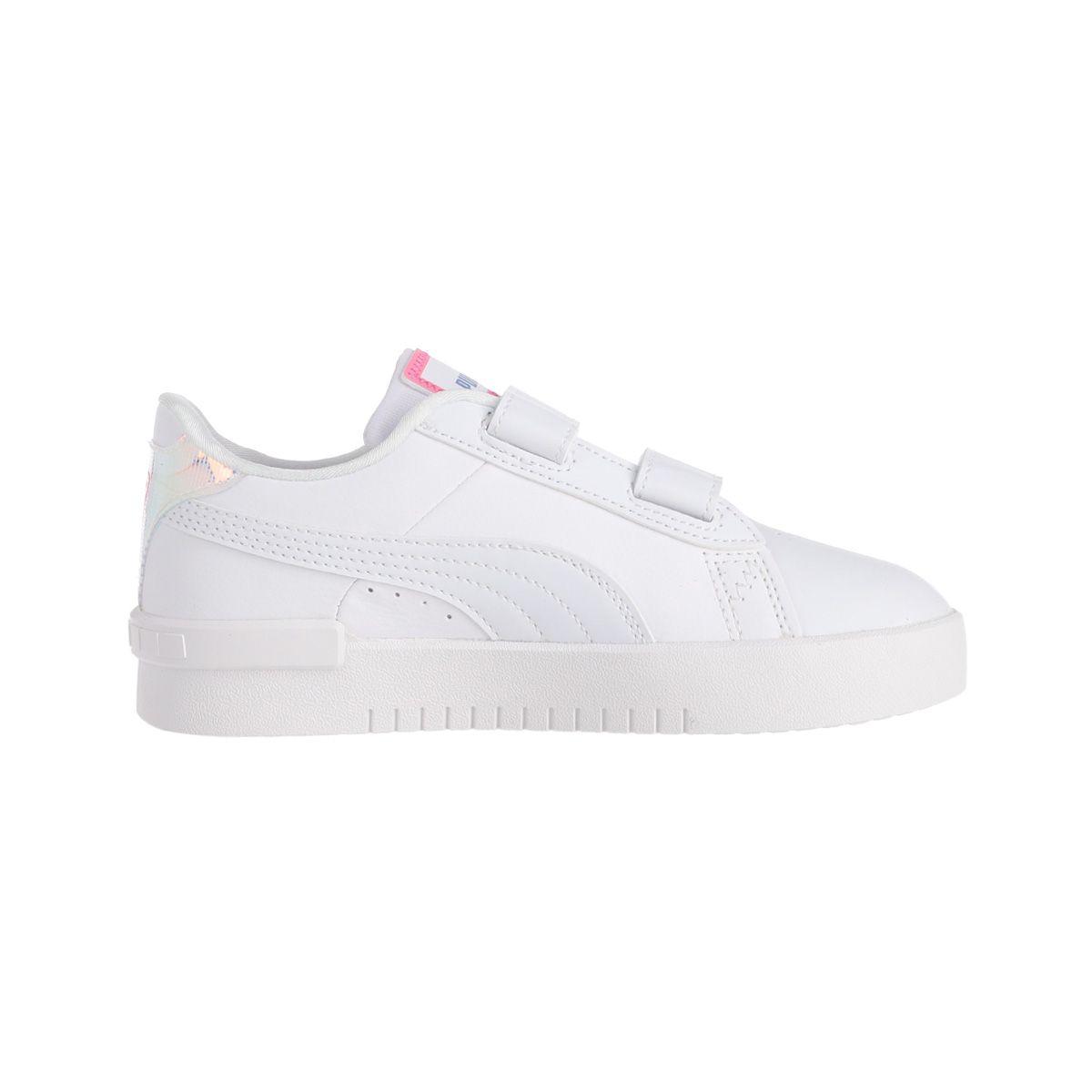 Zapatilla Puma Jada Deep Dive Niña Blancas/Rosadas-1