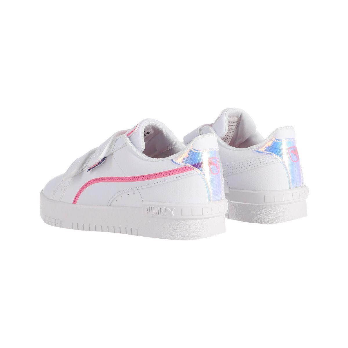 Zapatilla Puma Jada Deep Dive Niña Blancas/Rosadas-3
