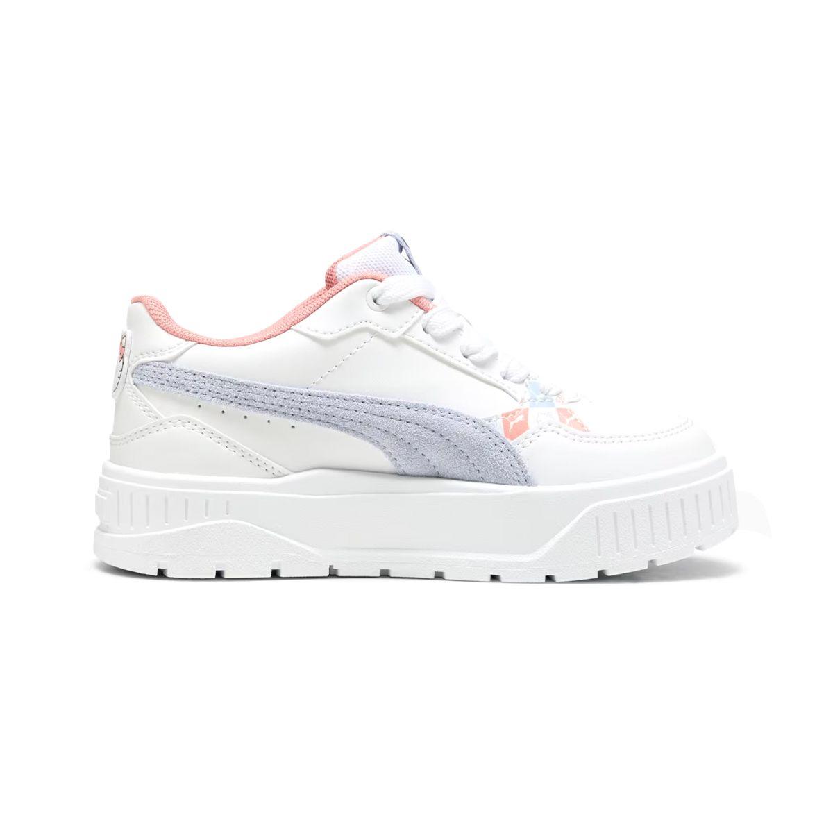 Zapatillas Niñas x Hello Kitty  Karmen Idol II Puma Blanco-1