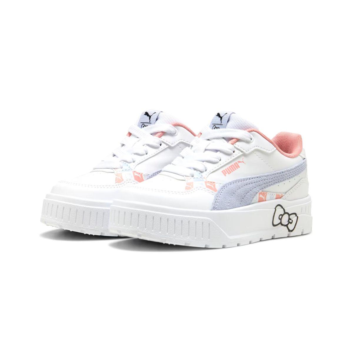 Zapatillas Niñas x Hello Kitty  Karmen Idol II Puma Blanco-2