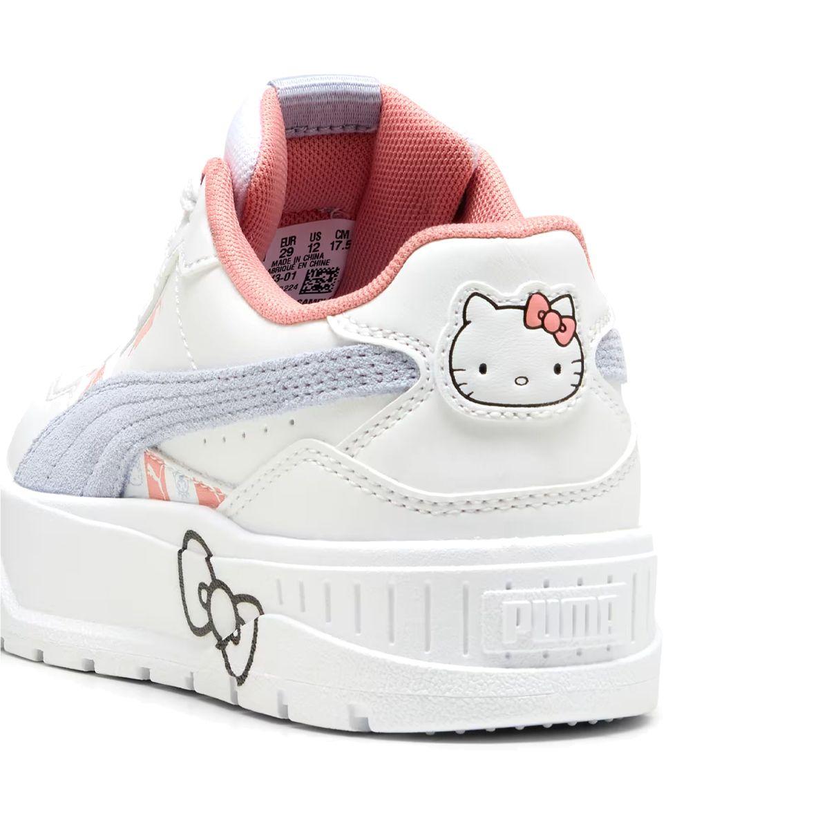 Zapatillas Niñas x Hello Kitty  Karmen Idol II Puma Blanco-3