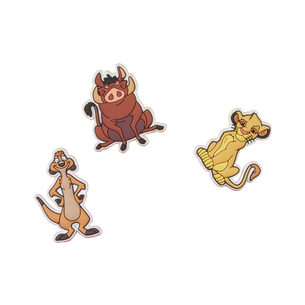 Jibbitz Crocs  Disney The Lion King 3 Pack-0