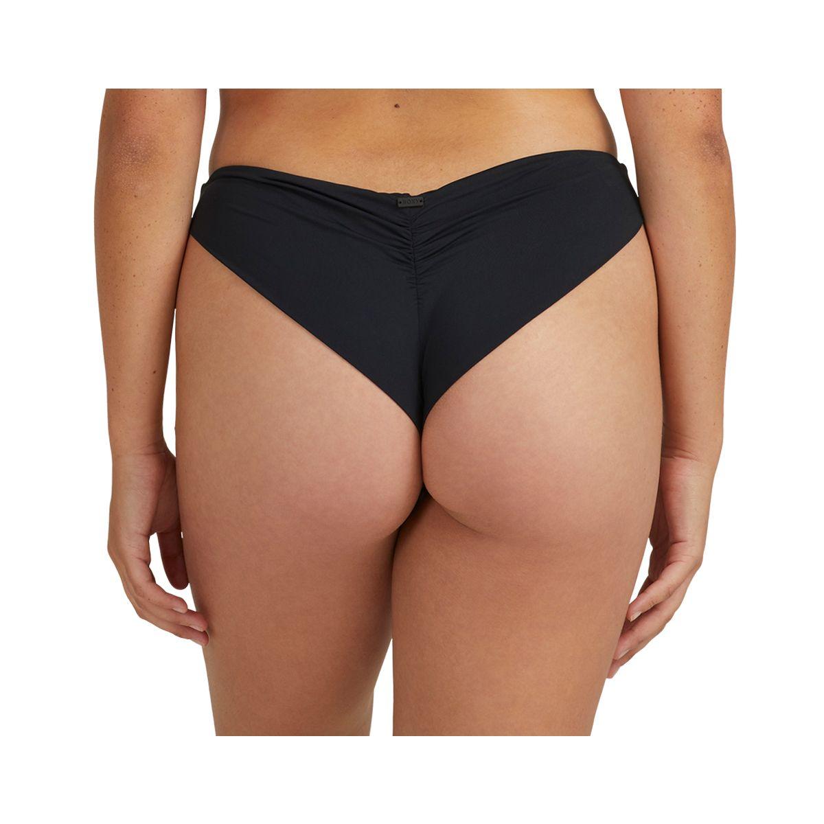 Bottom Bikini Roxy Beach Classics Mujer Anthracite-2