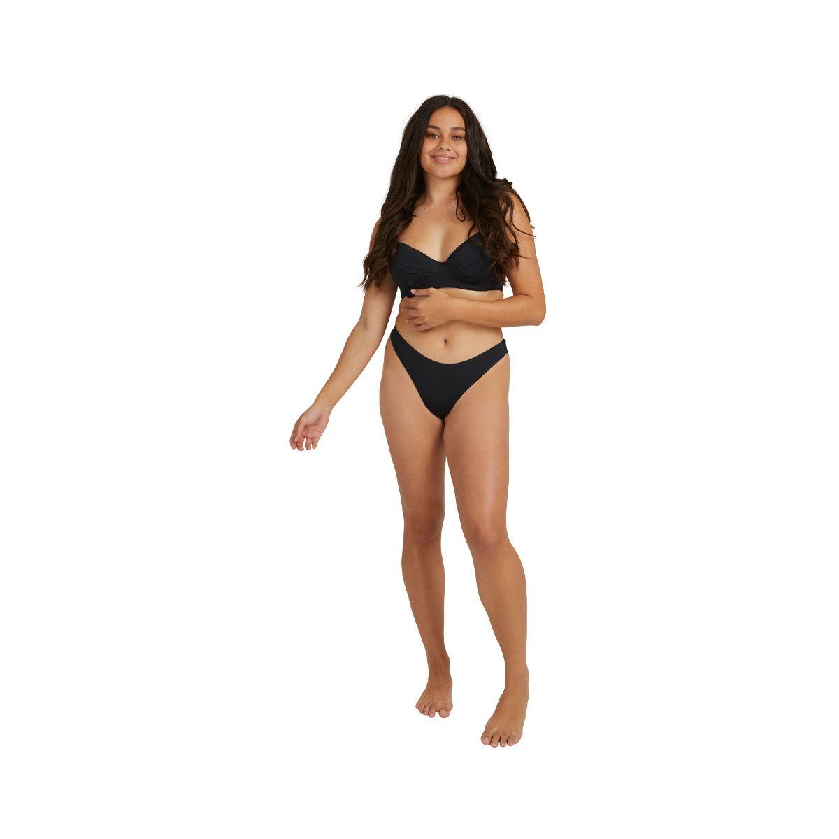 Bottom Bikini Roxy Beach Classics Mujer Anthracite-3