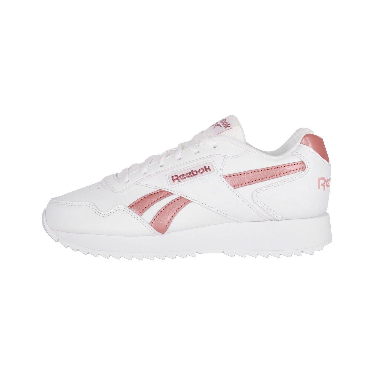 Zapatilla Reebok Royal Glide Ripple Double Mujer Blanco/Rosa-0