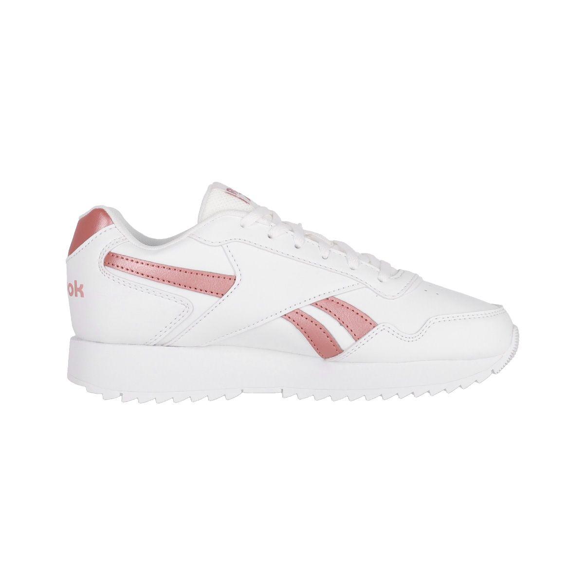 Zapatilla Reebok Royal Glide Ripple Double Mujer Blanco/Rosa-1