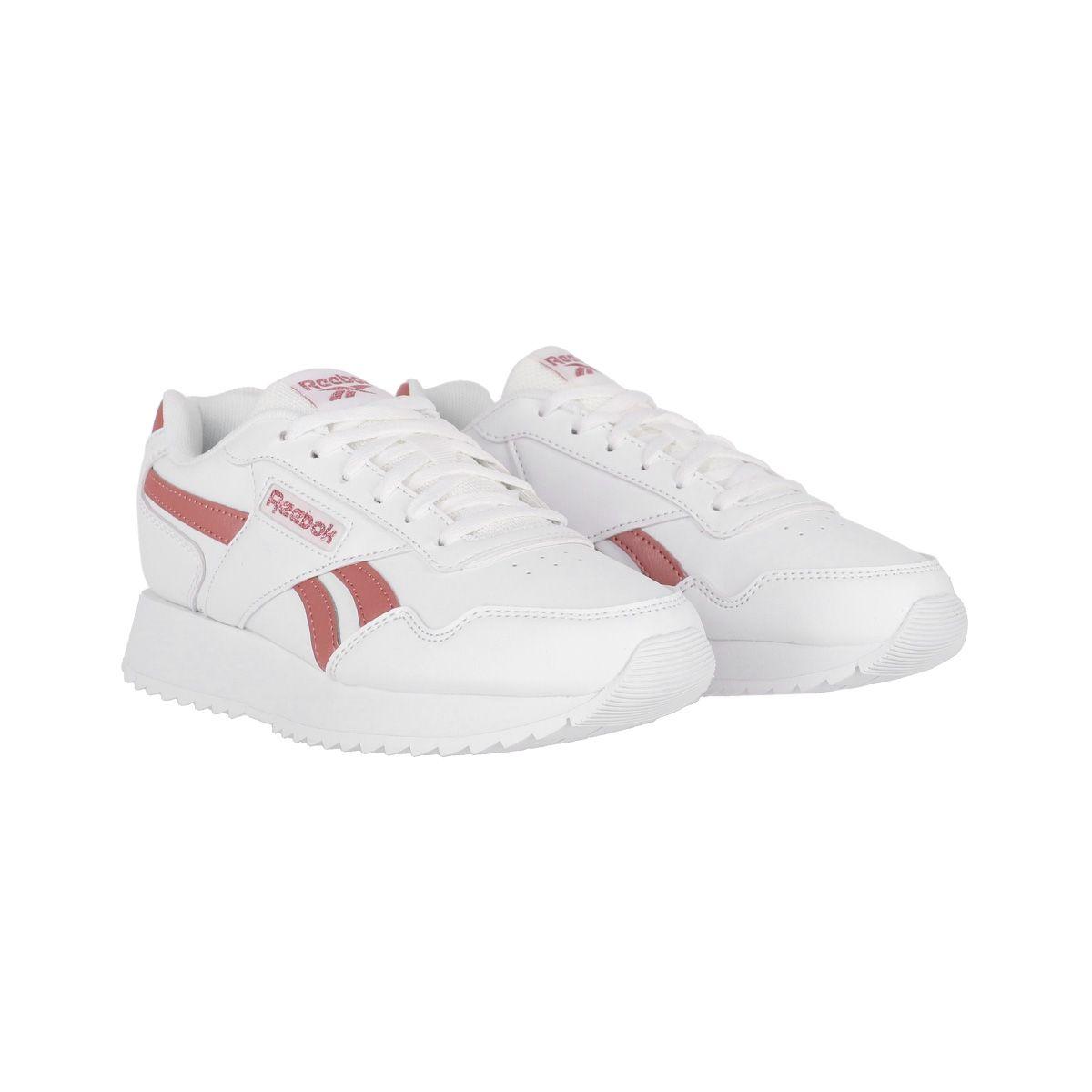 Zapatilla Reebok Royal Glide Ripple Double Mujer Blanco/Rosa-2